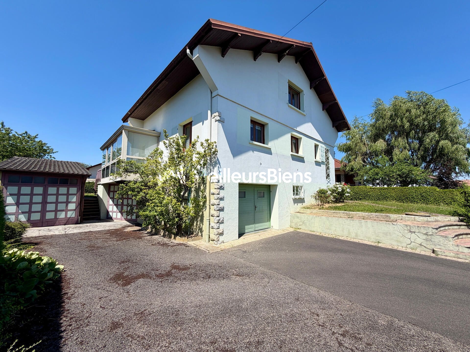 Maison 150 m² avec 4 chambres et un terrain de 878 m2 sur  Exincourt
