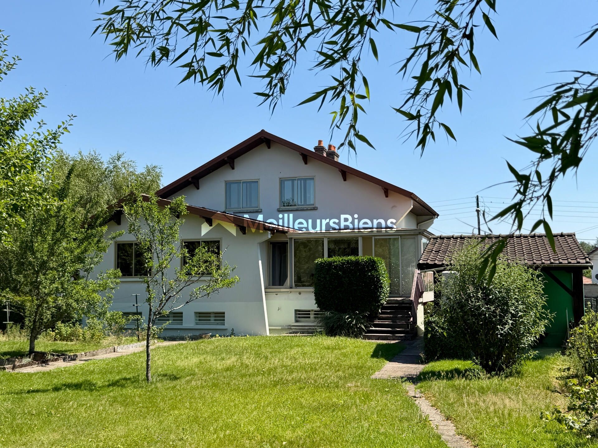 Maison 150 m² avec 4 chambres et un terrain de 878 m2 sur  Exincourt