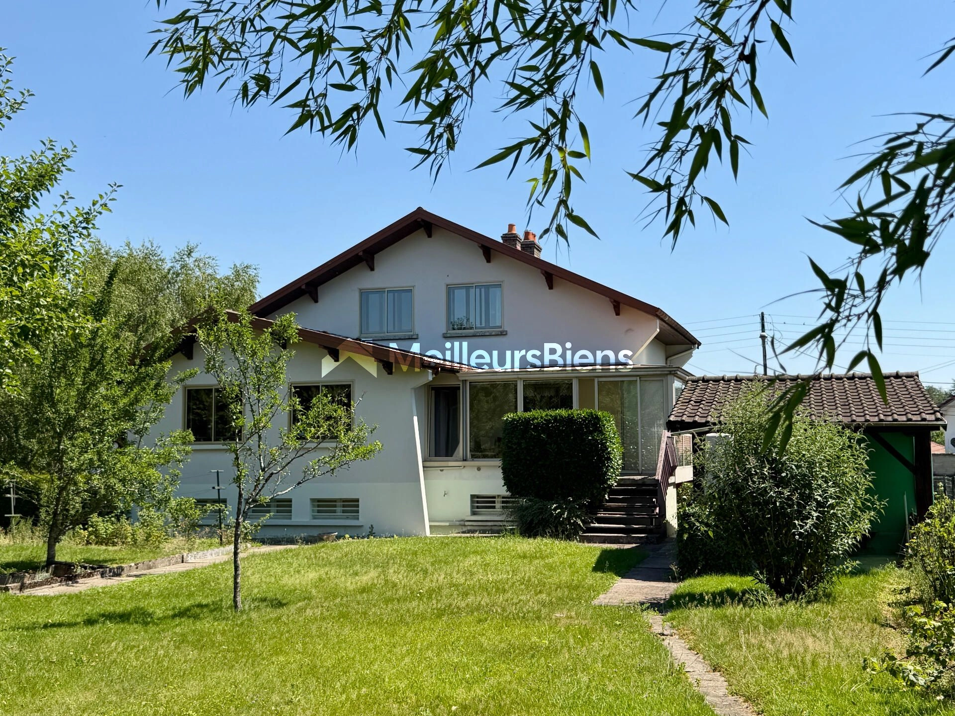Maison 150 m² avec 4 chambres et un terrain de 878 m2 sur  Exincourt
