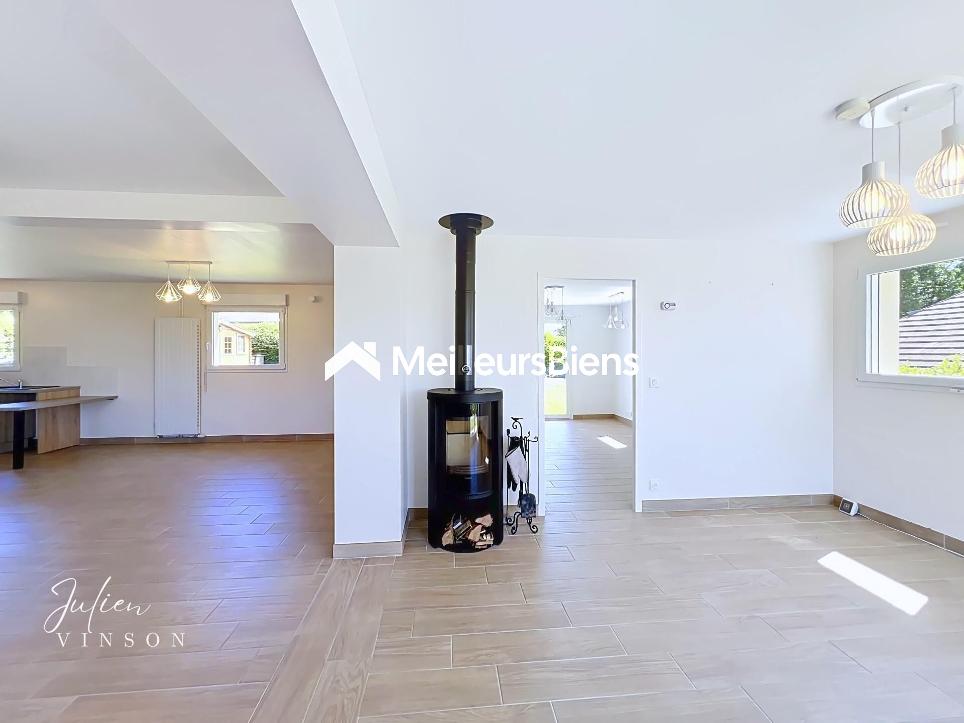 Maison de 122 m² en impasse, DPE B, proche commerces, vie de plain pied