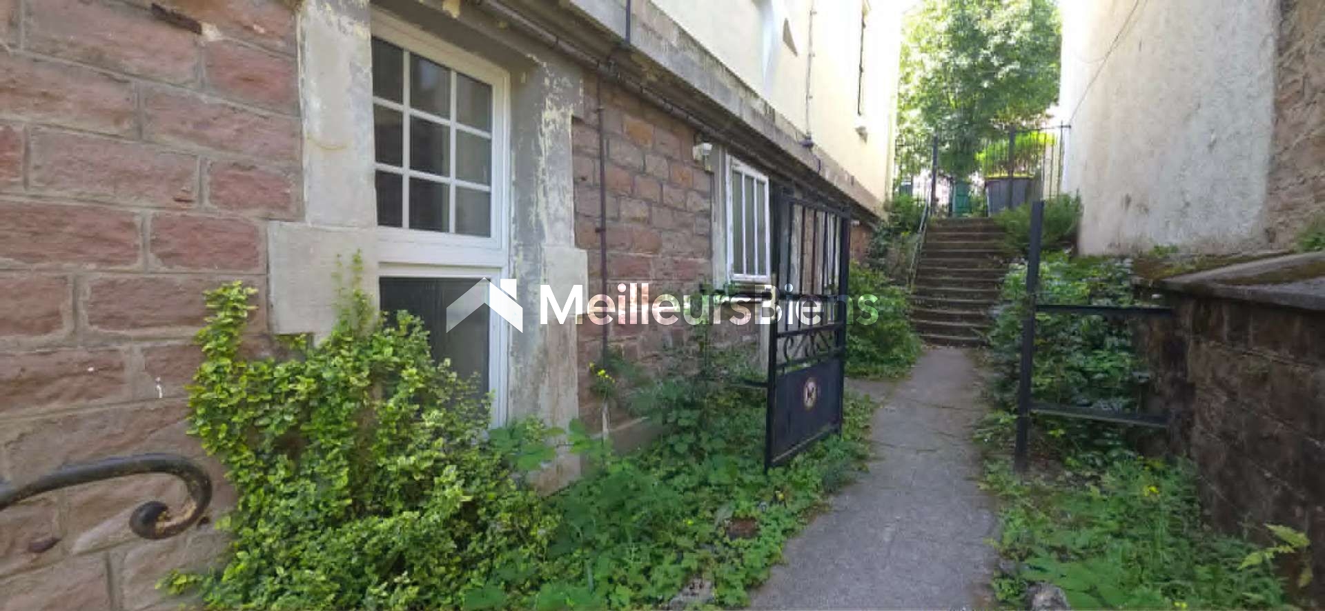 Appartement 3 pièces de 94 m² en rez-de-jardin à Épinal