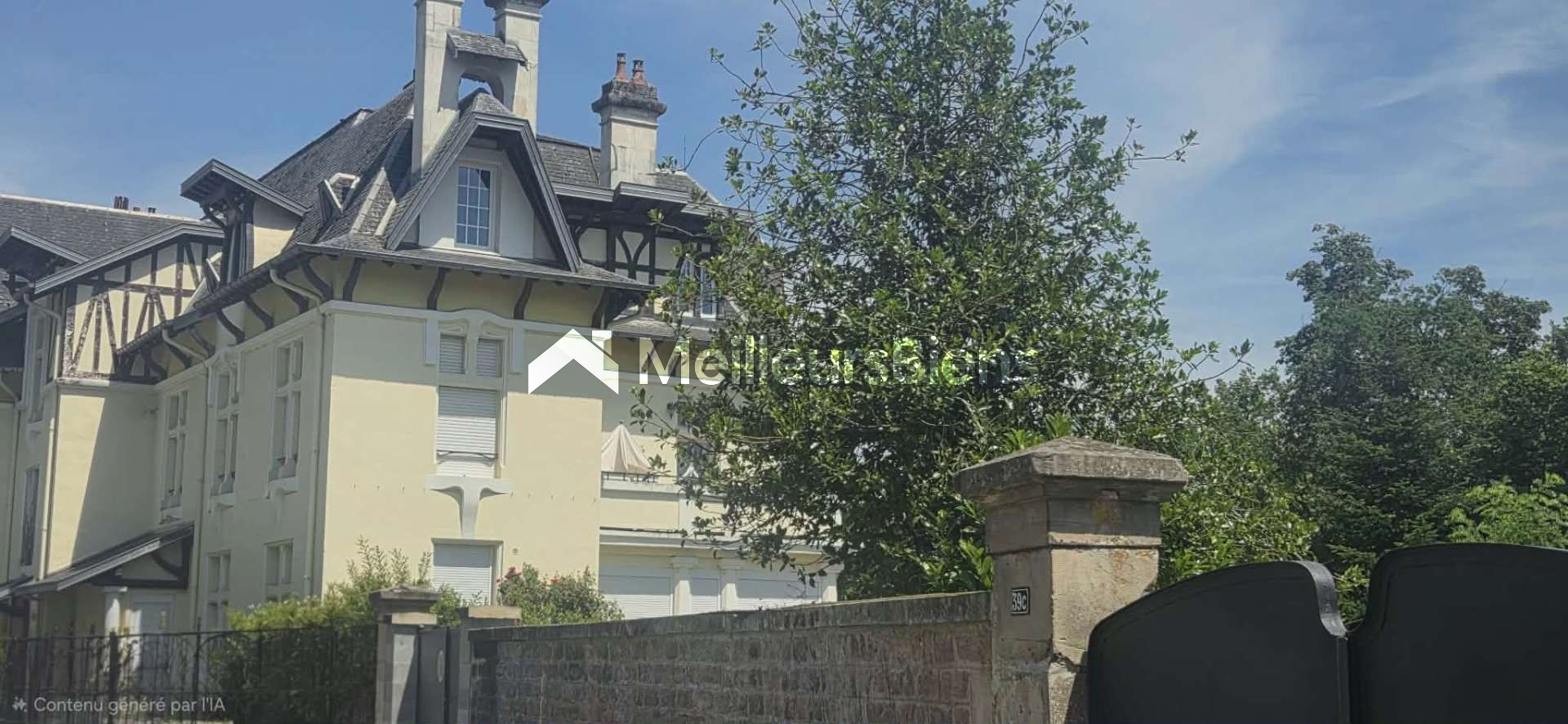 Appartement 3 pièces de 94 m² en rez-de-jardin à Épinal