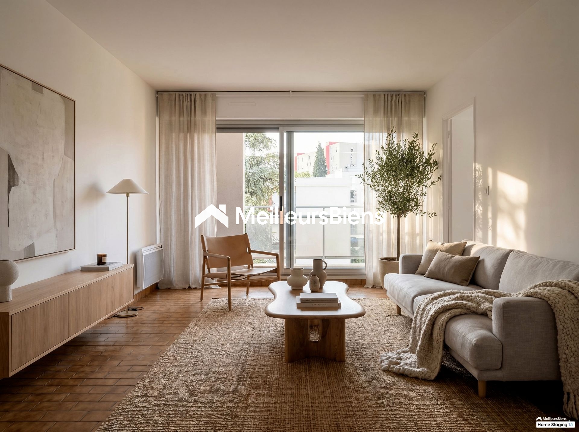 Appartement 2 pièces 32 m² avec parking à Montpellier 34080
