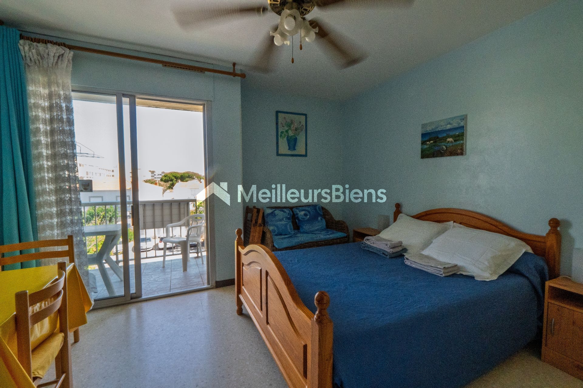 Studio 19,65 m² à Balaruc-les-Bains, idéal pied-à-terre ou investissement
