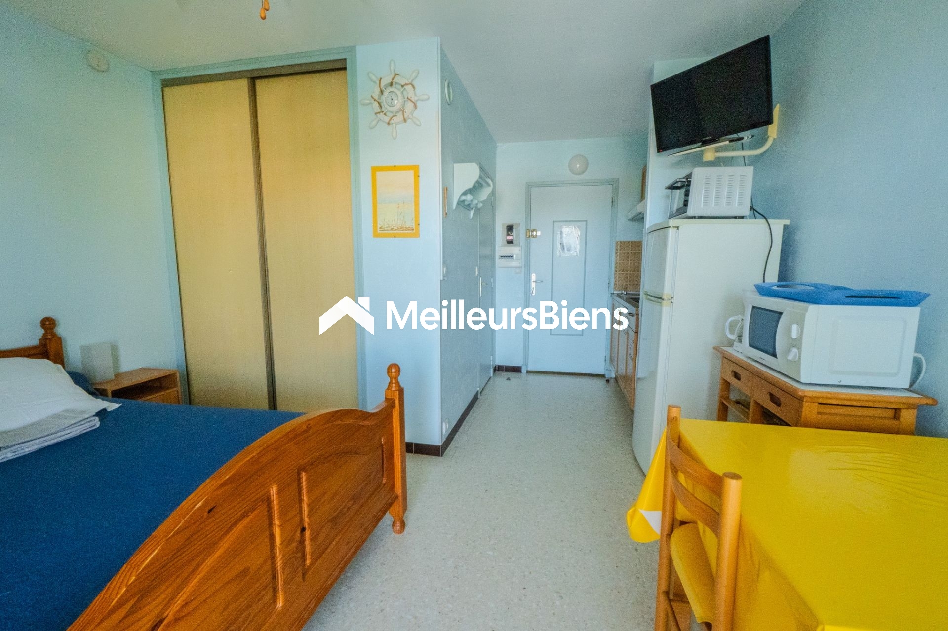 Studio 19,65 m² à Balaruc-les-Bains, idéal pied-à-terre ou investissement