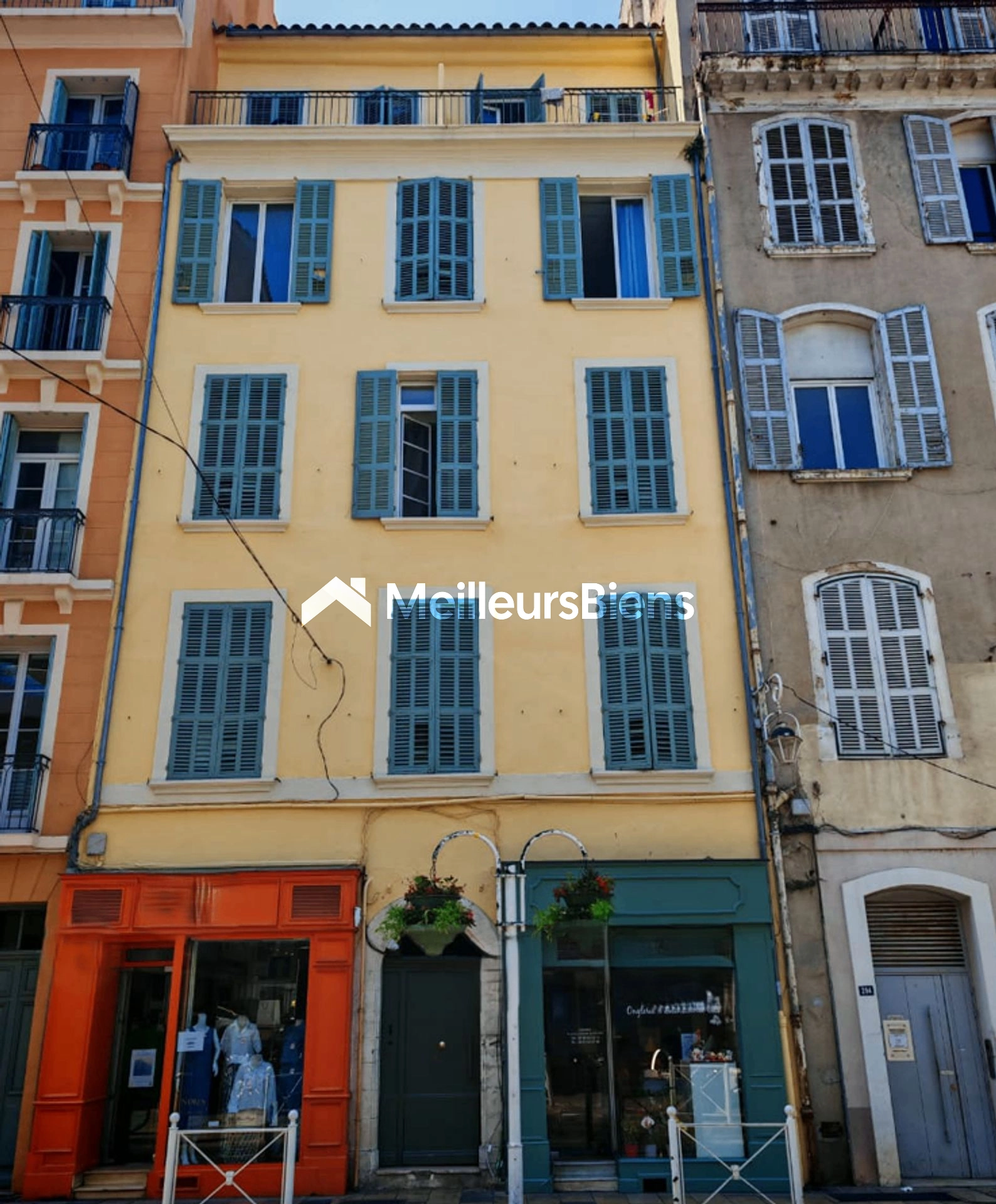 🏛️ OPPORTUNITÉ D'INVESTISSEMENT — IMMEUBLE DE RAPPORT HAUT RENDEMENT 83000 TOULON (Plein Centre)