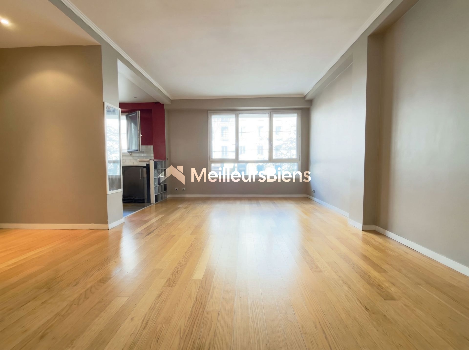 Levallois-Perret 82 m² 4 pièces avec suite parentale et cave