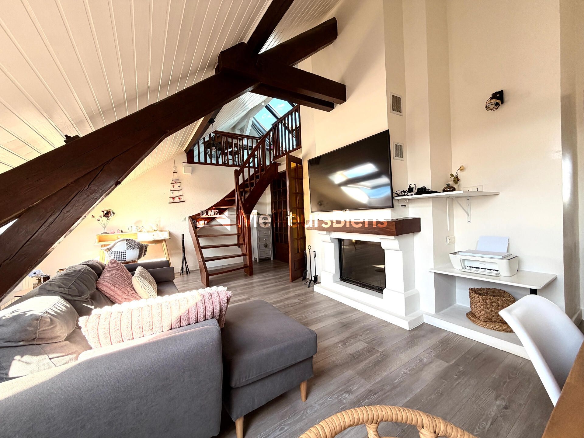 charmant T5 pièces à Belfort - 78 m² - 3 chambres - dernier étage