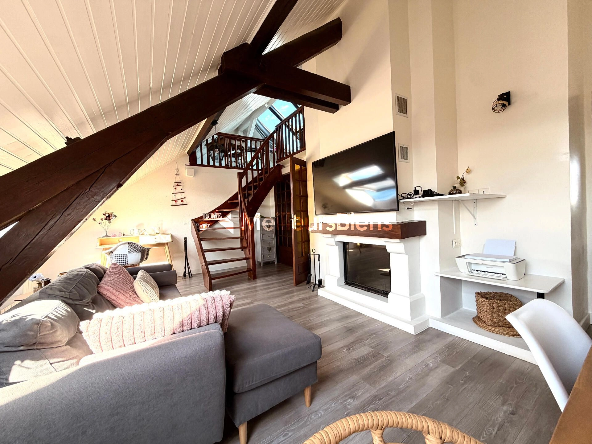 charmant T5 pièces à Belfort - 78 m² - 3 chambres - dernier étage