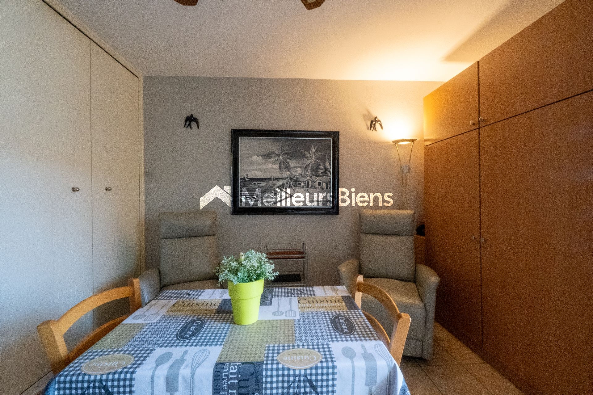 Studio 19,65 m² au 1er étage à Balaruc-les-Bains