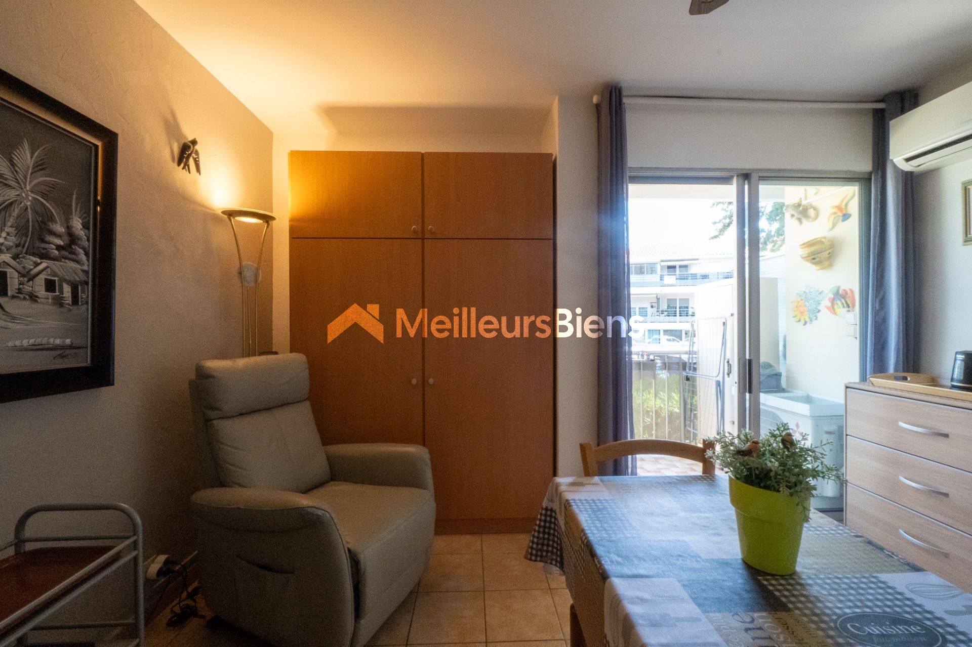 Studio 19,65 m² au 1er étage à Balaruc-les-Bains