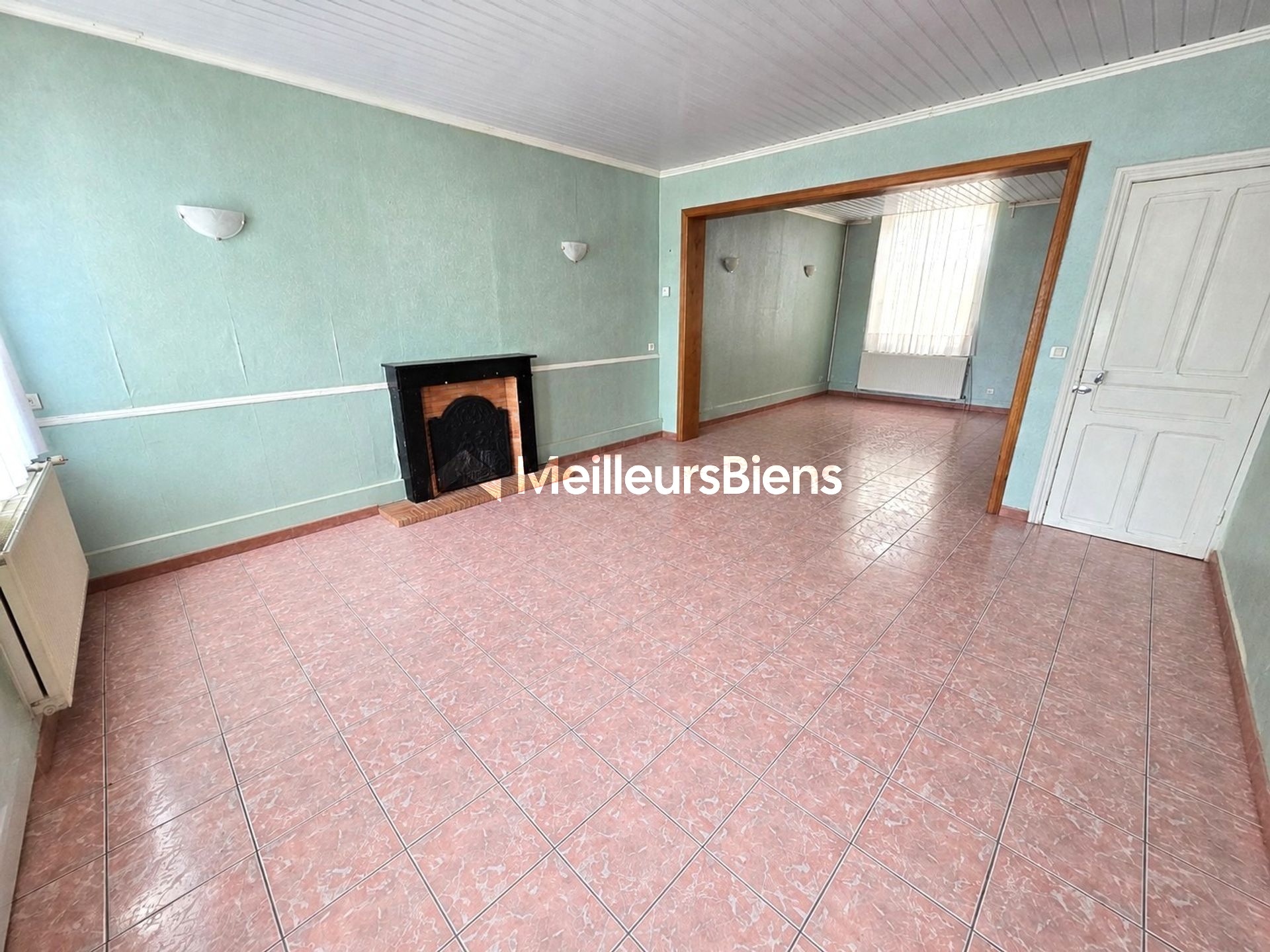 Maison 132 m² à Maubeuge avec 4 chambres, garage et jardin