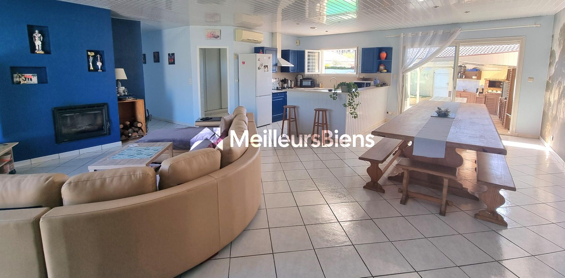 Maison 4 pièces 114 m² à Mimizan, terrain de 780 m²