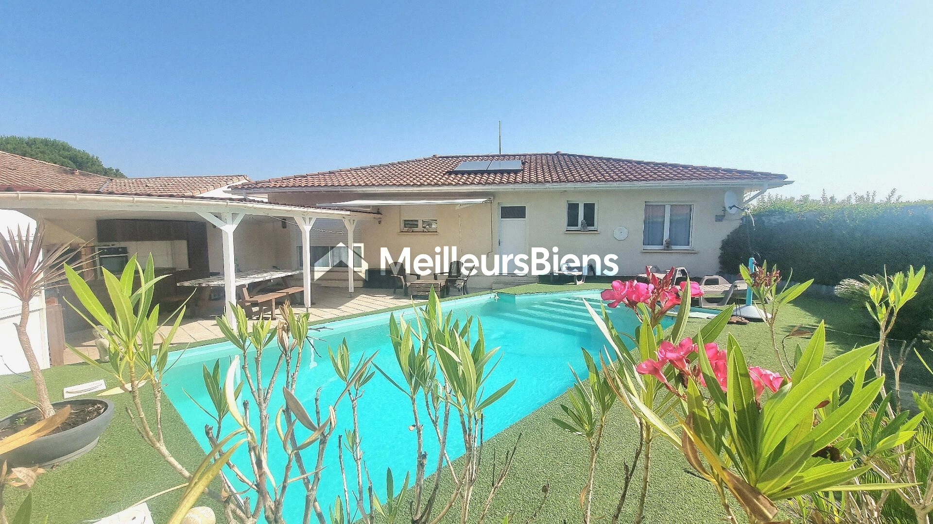 Maison 4 pièces 114 m² à Mimizan, terrain de 780 m²