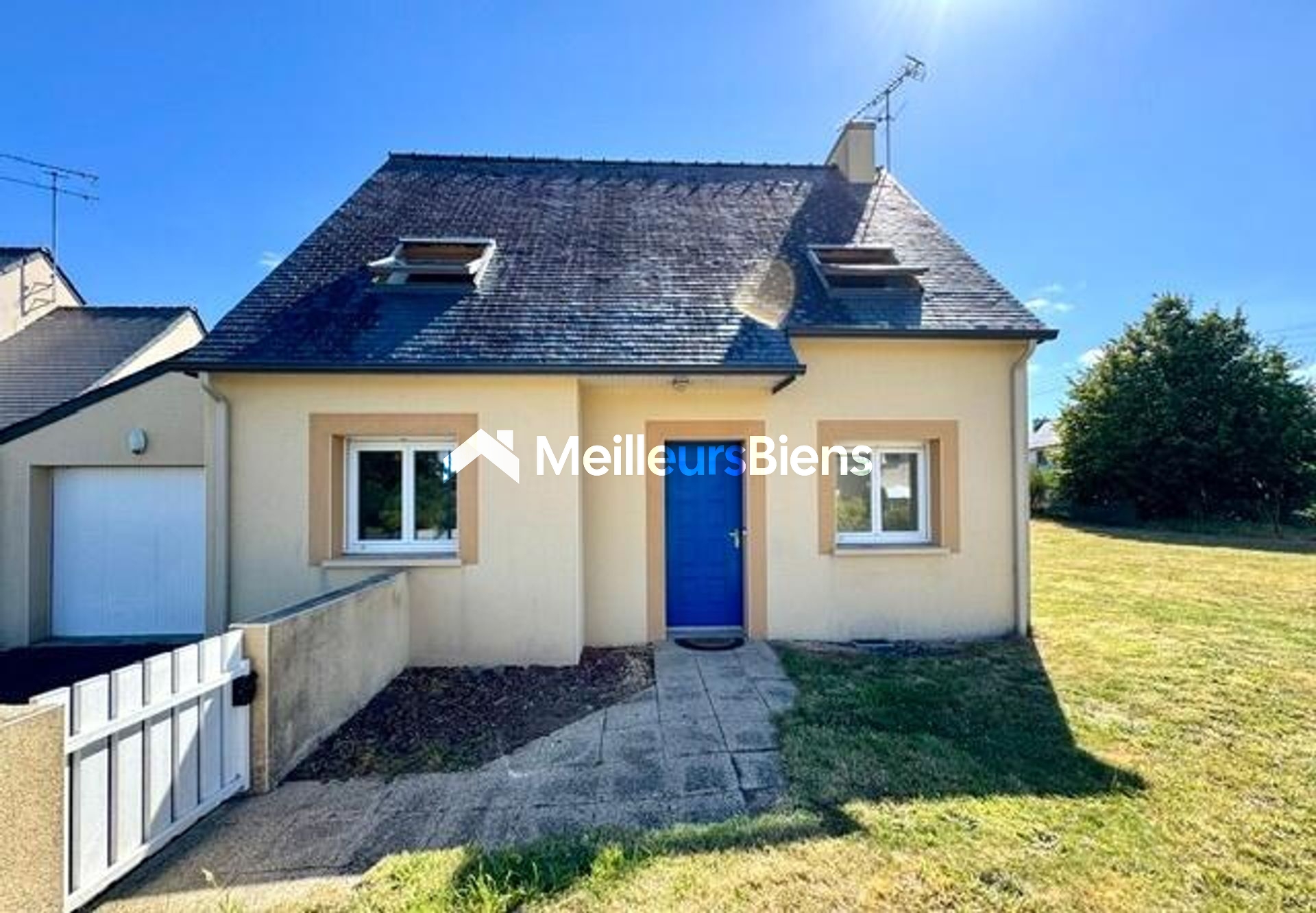 Quintin 22800 maison 4 chambres sur terrain de 567 m²