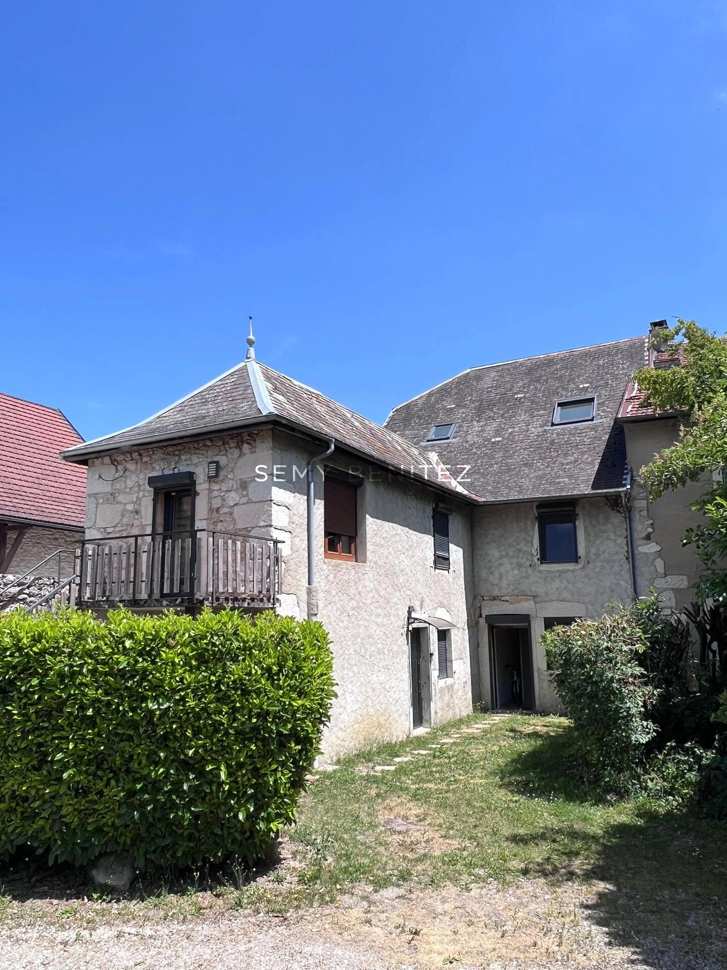 Corps de ferme rénové de 240 m²
