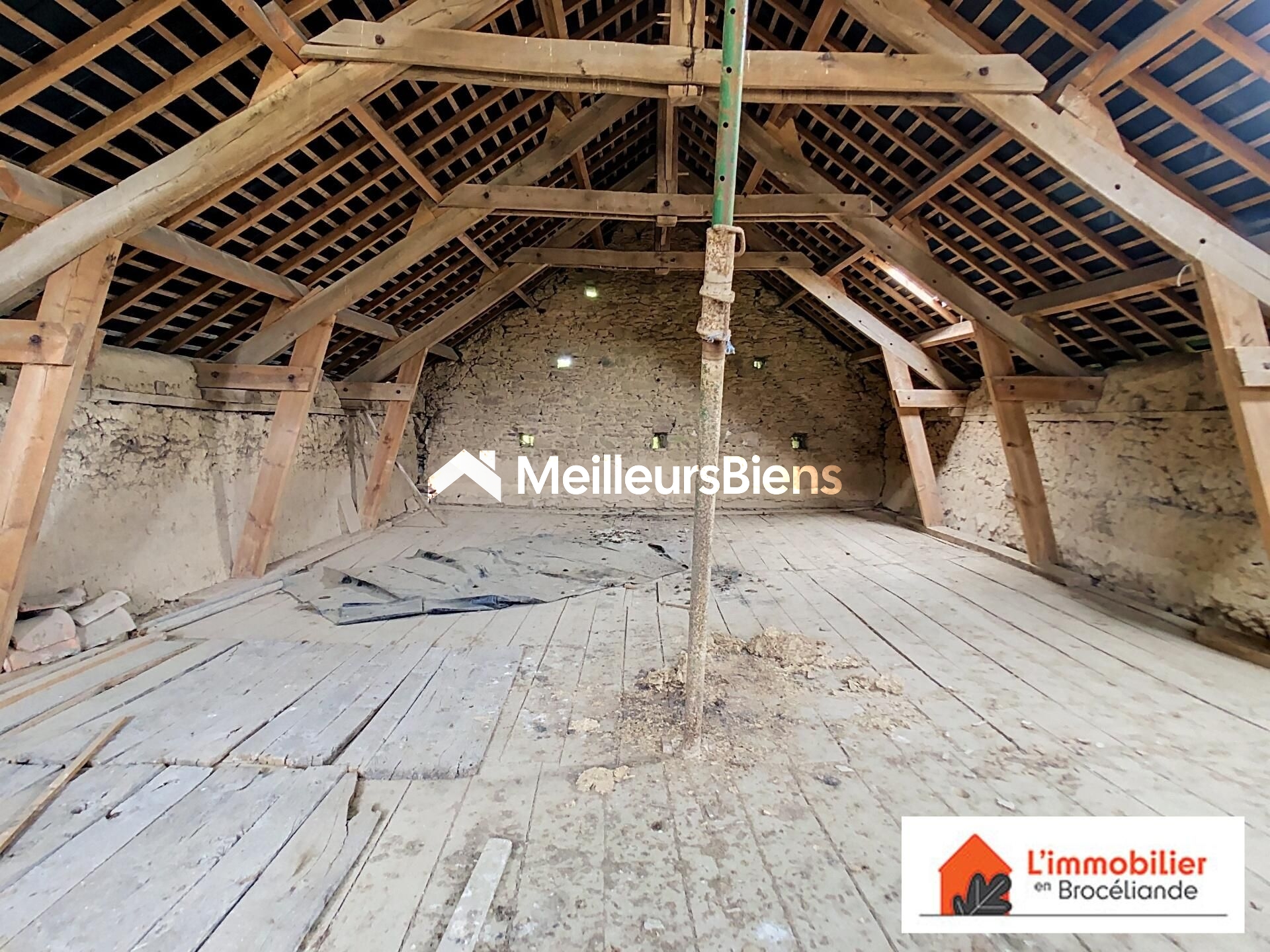 Ancienne grange à rénover – Fort potentiel – Environnement calme