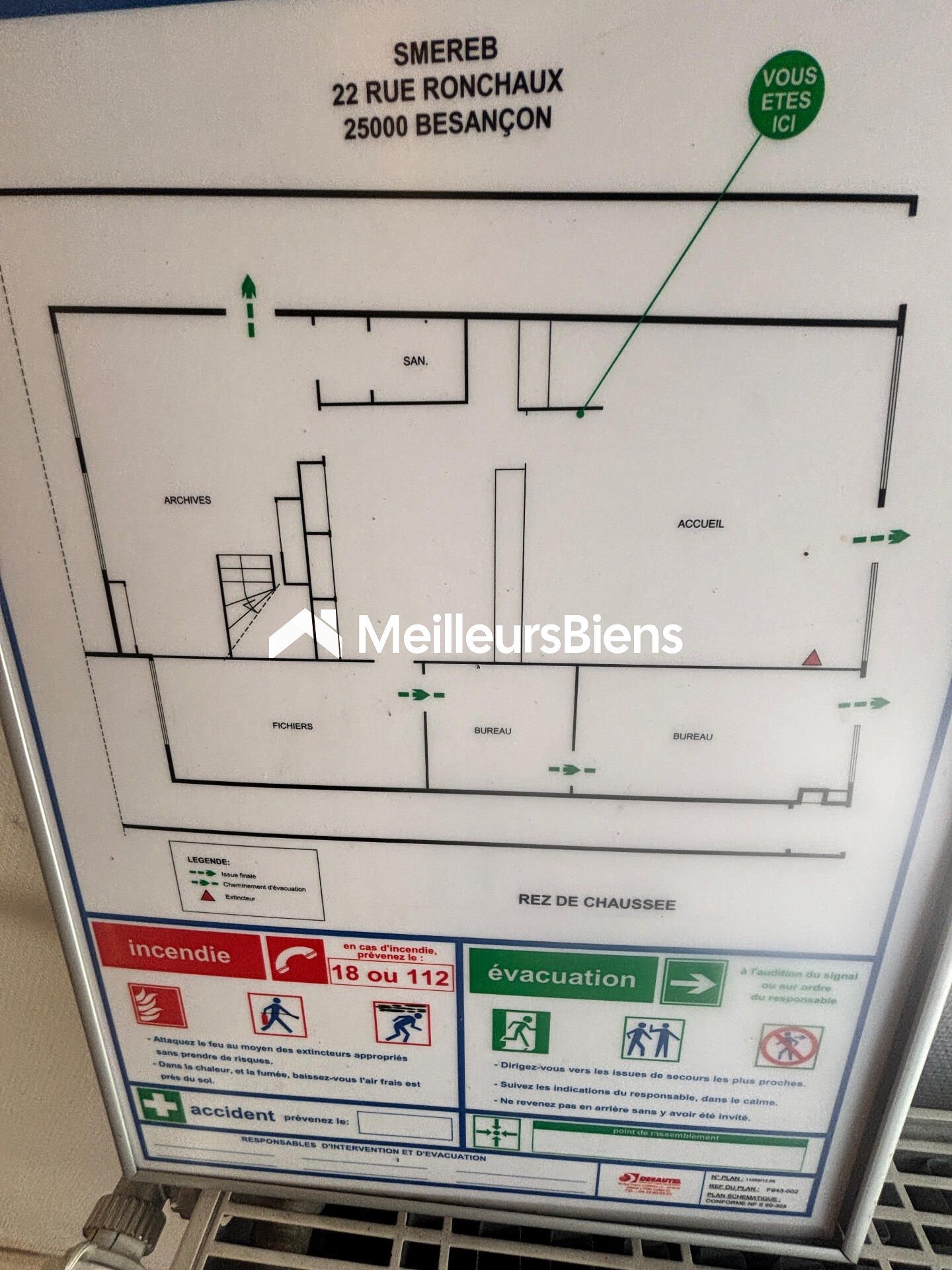 Local commercial 63 m² à Besançon centre, OPPORTUNITES PRO