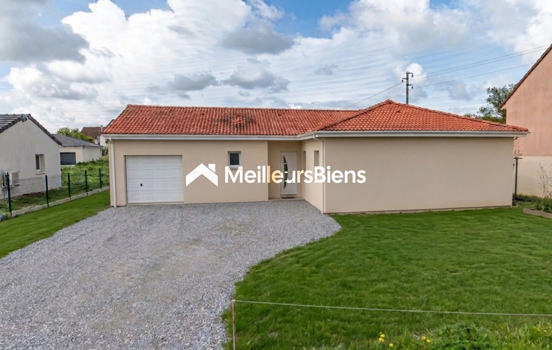 Maison 5 pièces 119 m² à Saint-Pourçain-sur-Sioule, grand terrain