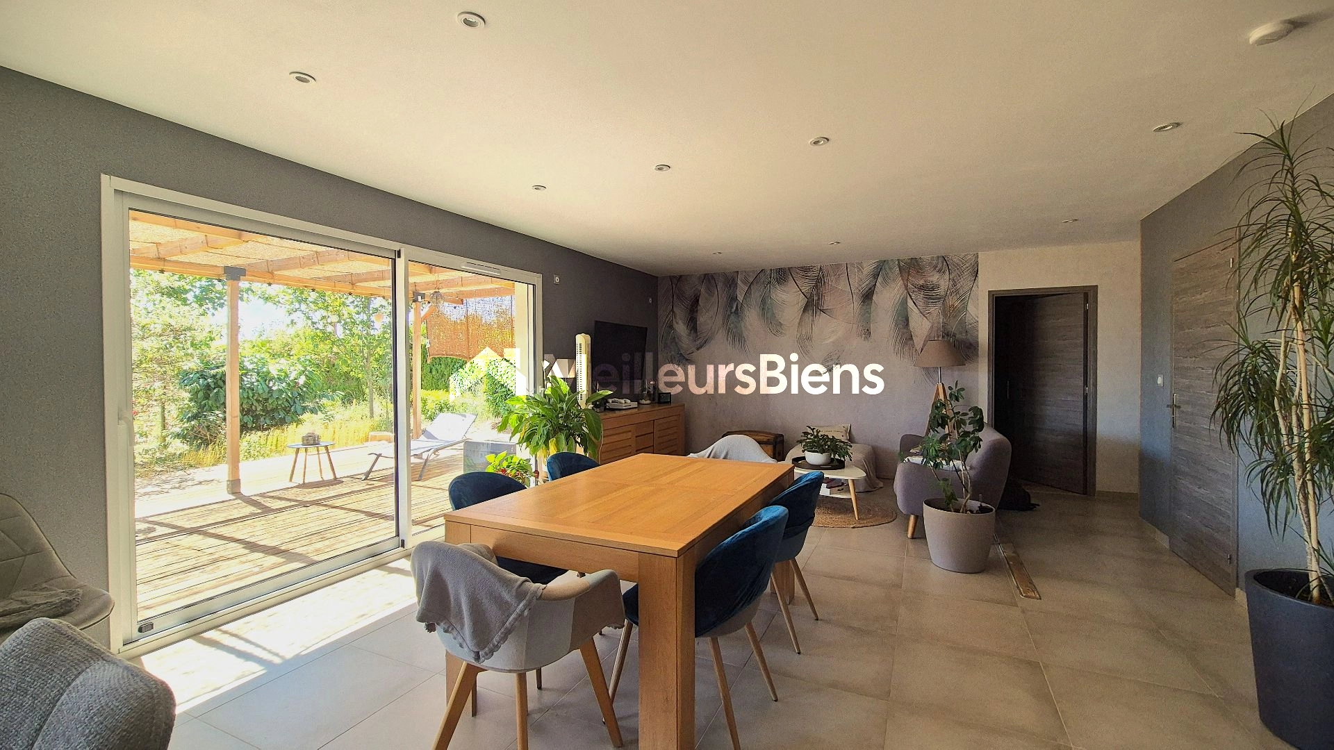 Maison 5 pièces 119 m² à Saint-Pourçain-sur-Sioule, grand terrain