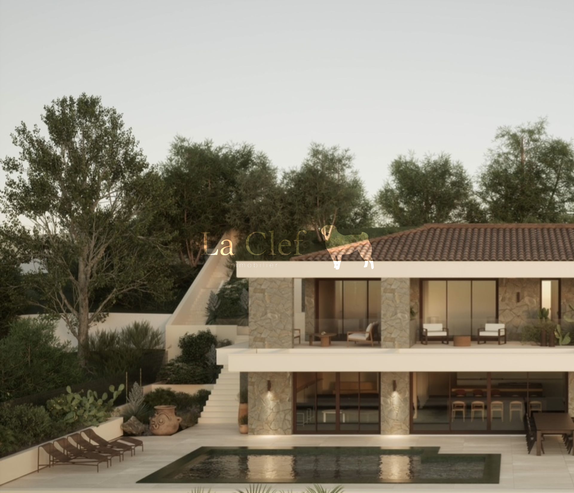ROQUEBRUNES SUR ARGENS VILLA 6 PIECES 4 CHAMBRES 261m2