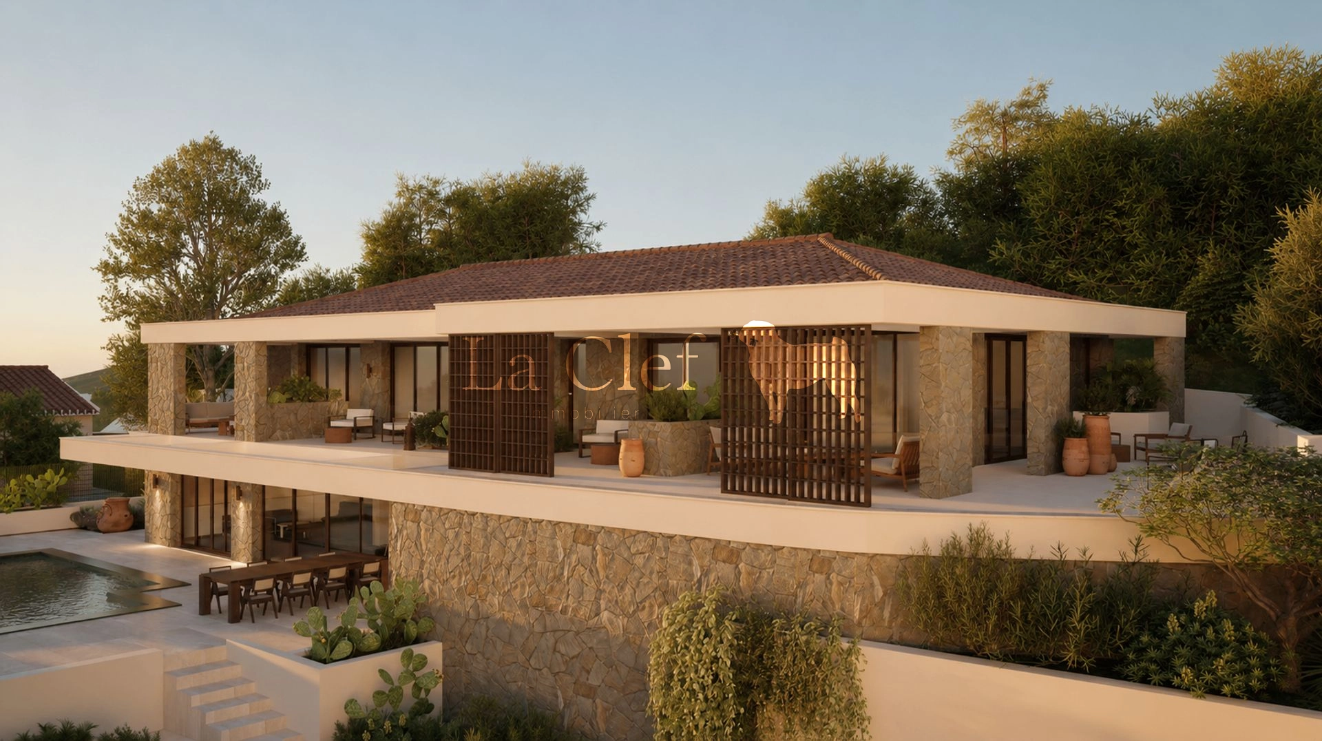 ROQUEBRUNES SUR ARGENS VILLA 6 PIECES 4 CHAMBRES 261m2