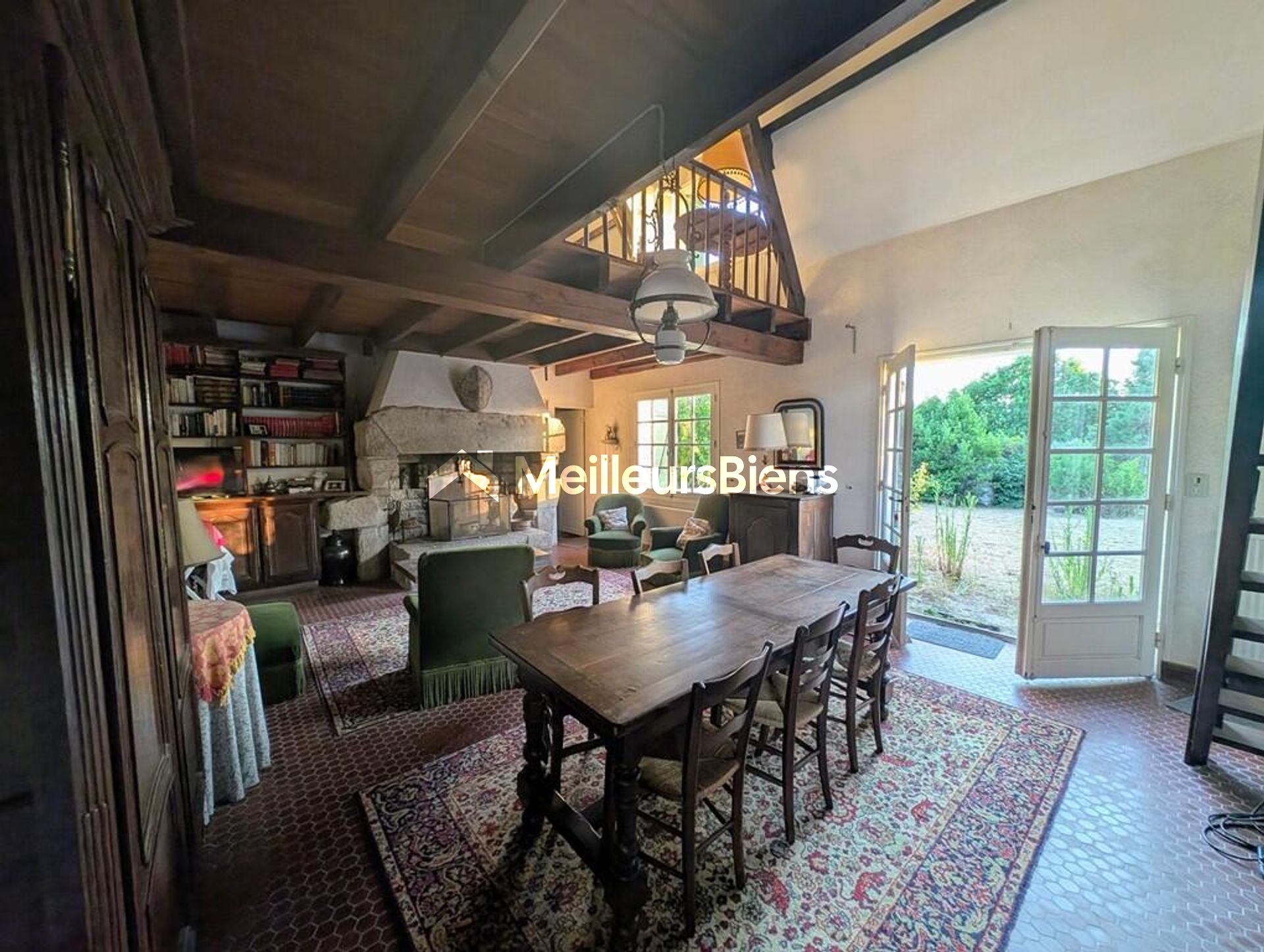 44410 ASSERAC - A pied de la plage- 2 chambres avec dépendance sur 883 m² de terrain