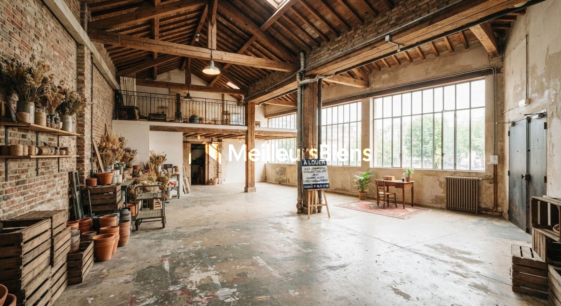 Local de stockage 220 m² -  Belfort Centre
