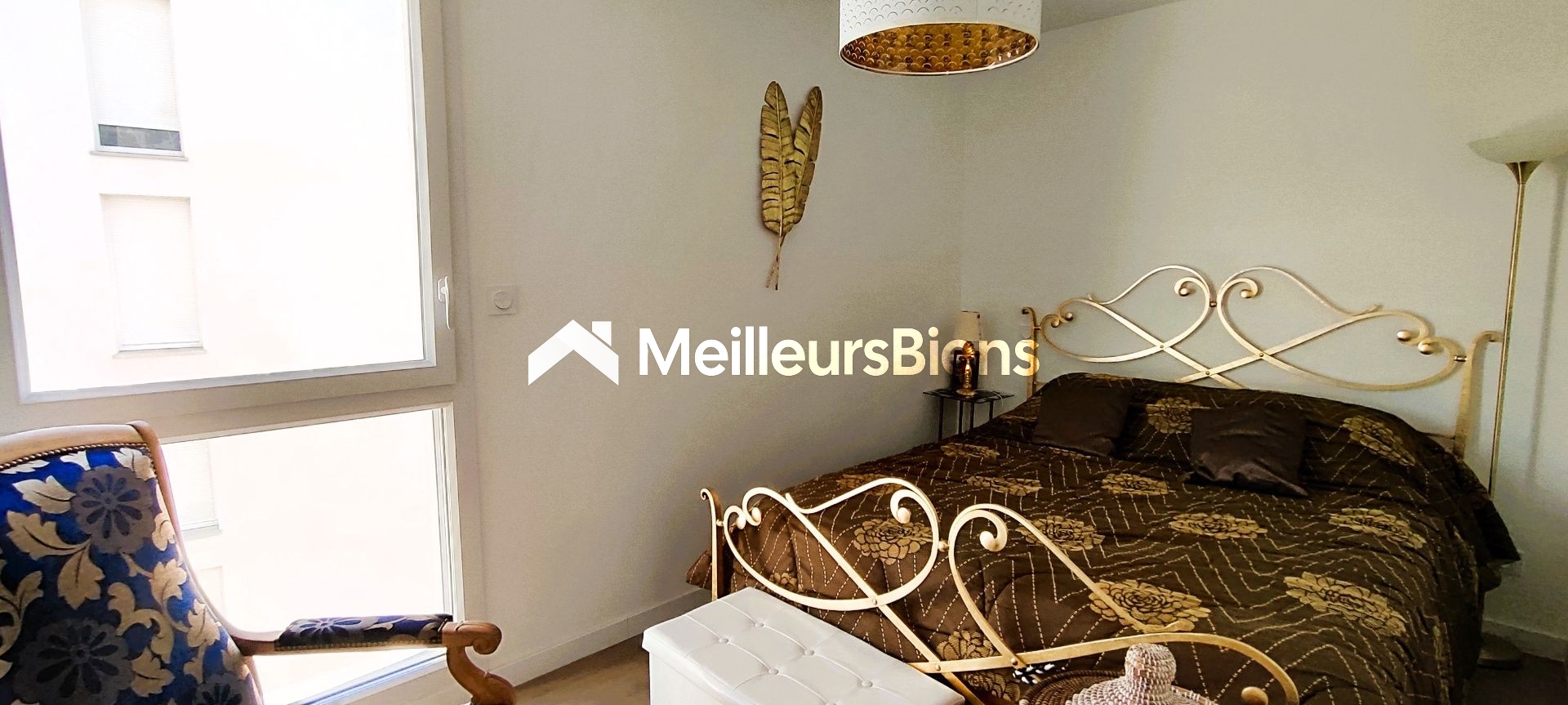 Toulouse Croix de Pierre:: Bel appartement T3 avec terrasse vue partielle sur la Garonne