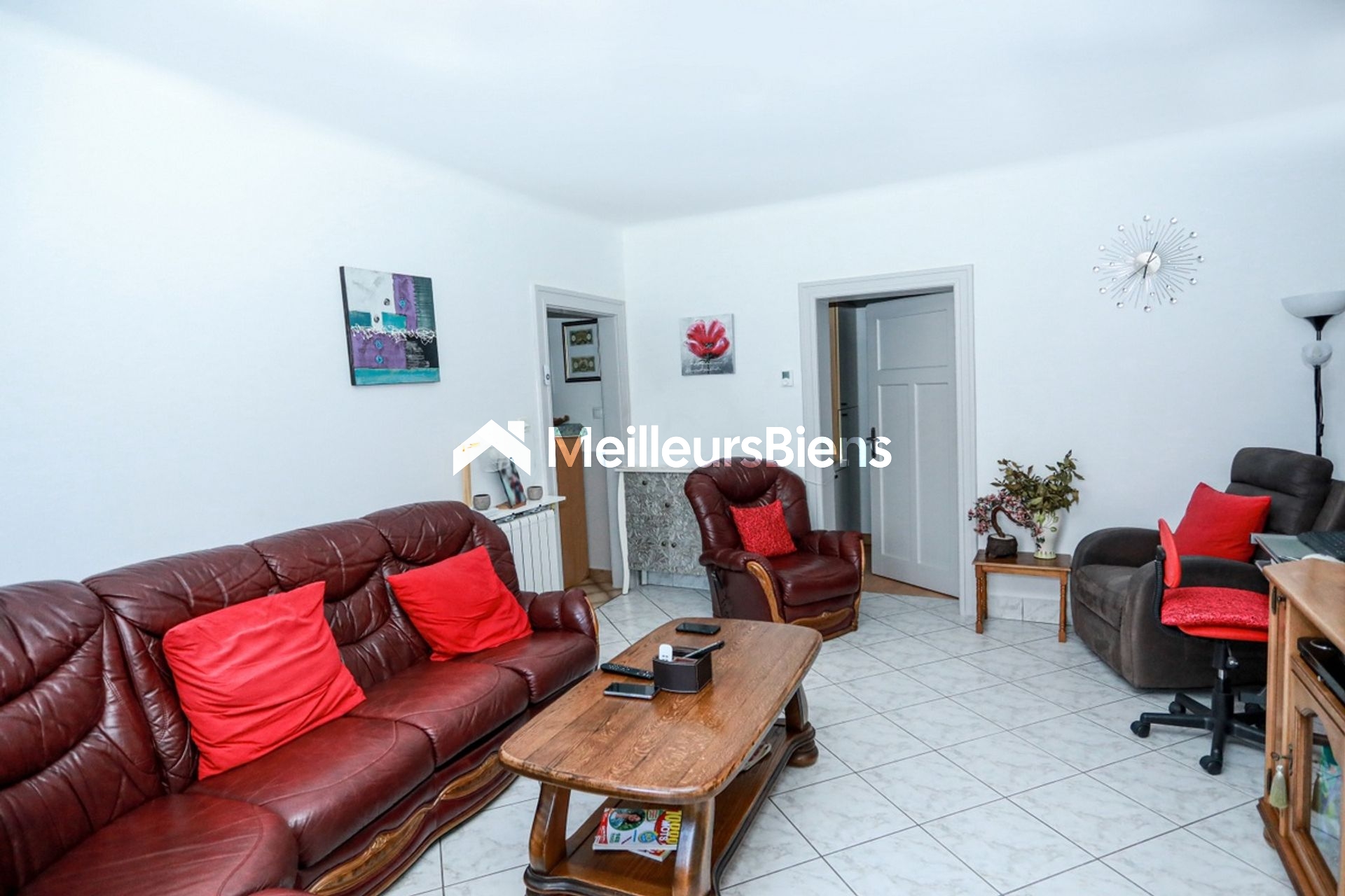 APPARTEMENT DE TYPE F3 AVEC JARDIN PRIVATIF ET GARAGE