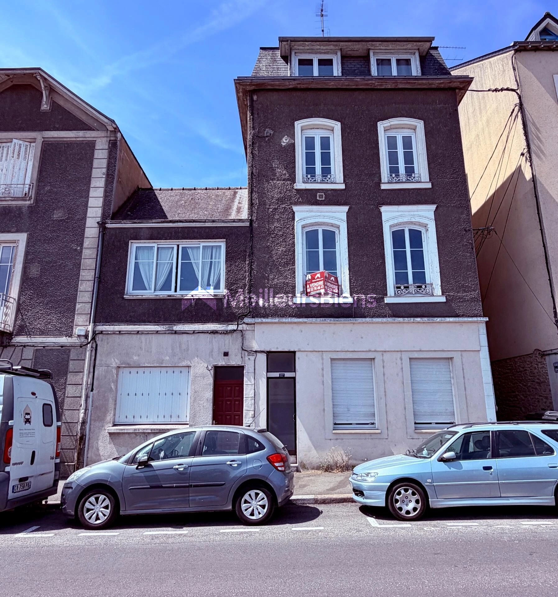 LAVAL - Vue sur La Mayenne - Appartement 2 chambres avec cave