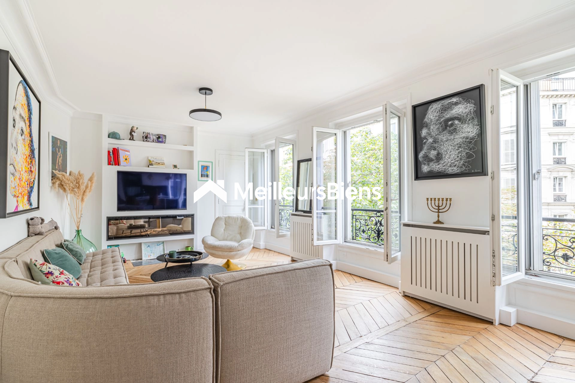 Crozatier - Aligre - 3 pièces rénové - 2 chambres avec balcon et ascenseur