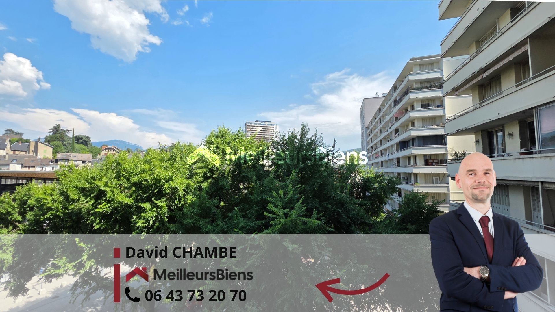 Exclusivité Studio secteur gare de Chambéry.