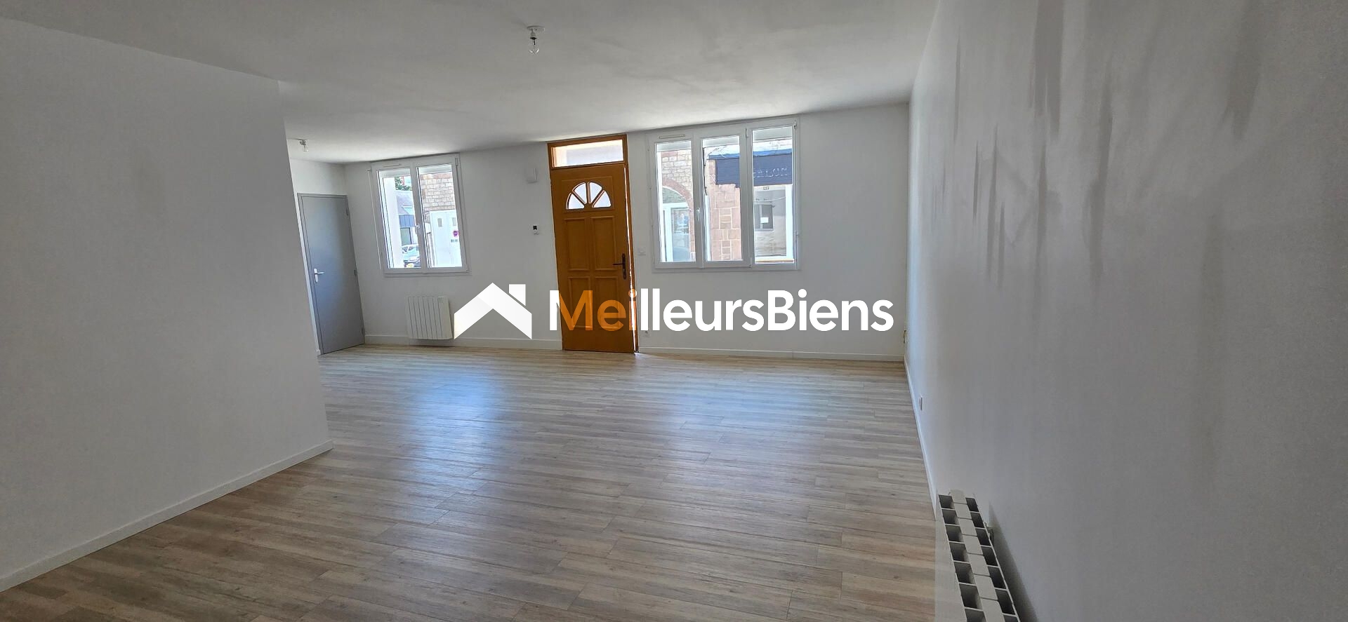 A LOUER : Appartement 3 pièces 73,96 m² en rez-de-chaussée à Plestin-les-Grèves