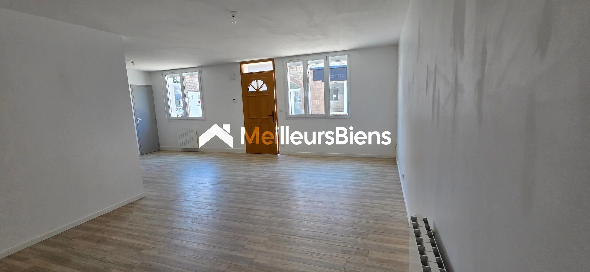 A LOUER : Appartement 3 pièces 73,96 m² en rez-de-chaussée à Plestin-les-Grèves