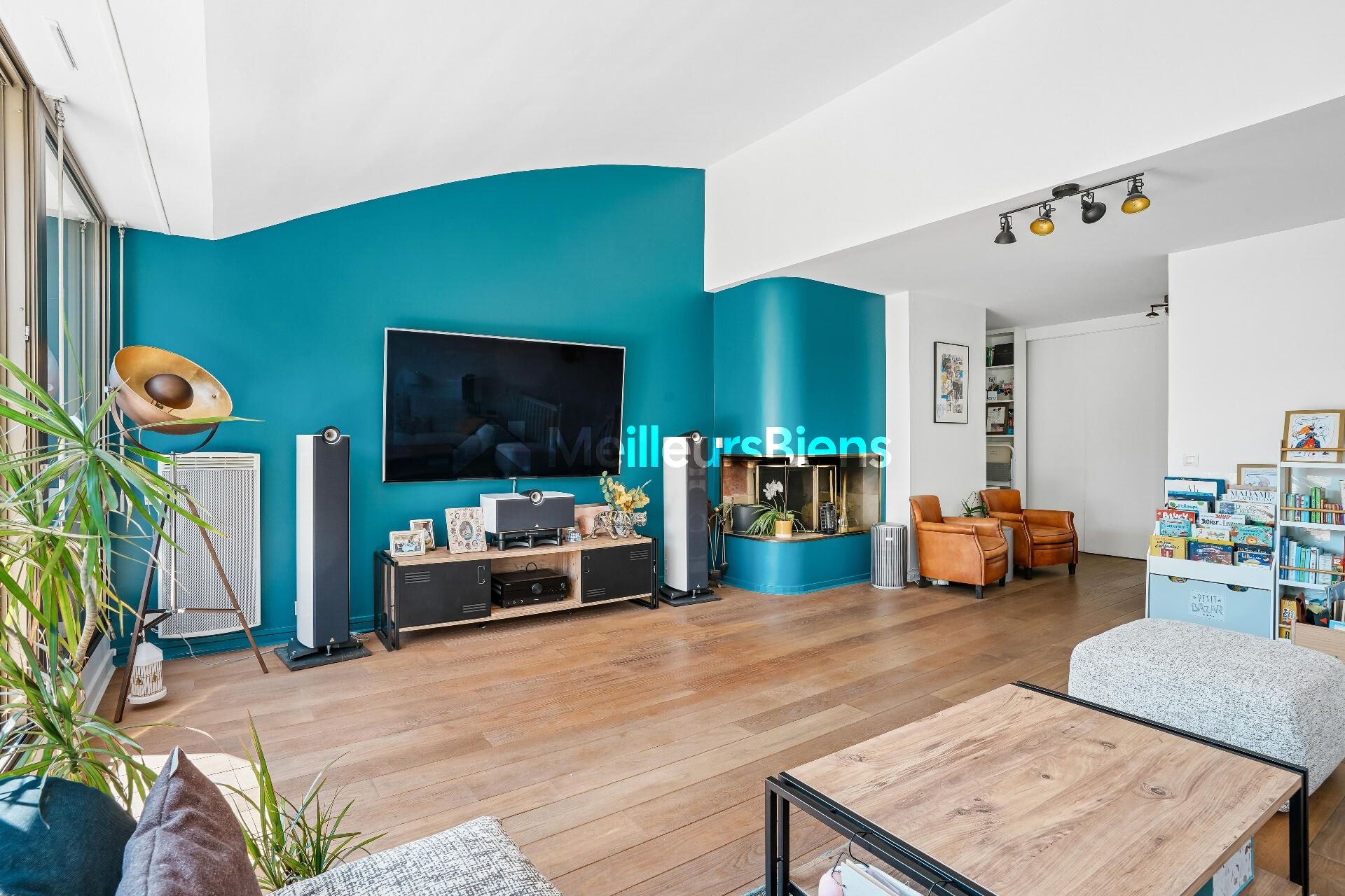 Beau duplex en dernier étage avec terrasse et 3 chambres