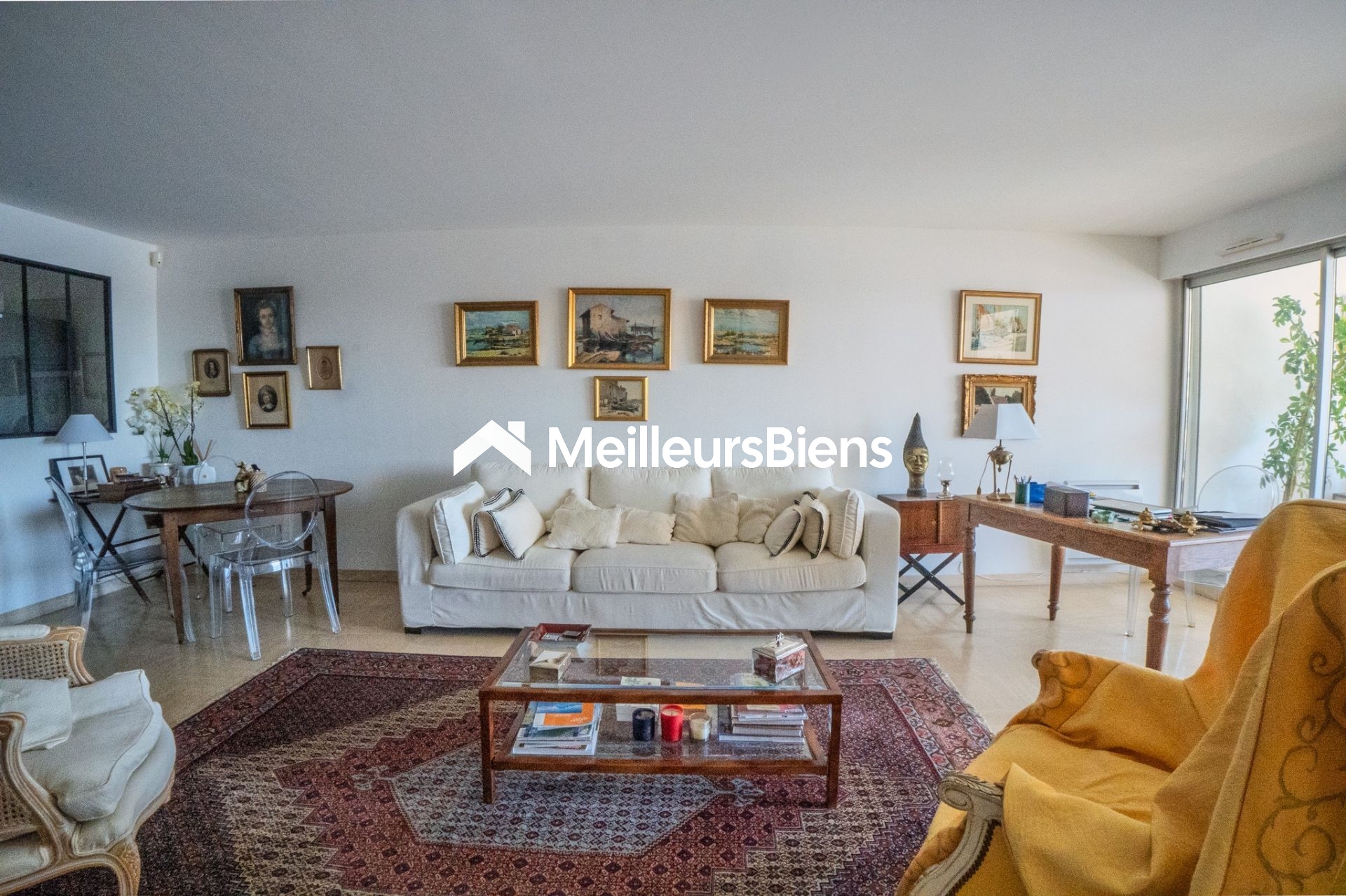 Sète, centre appartement 2 chambres de 96,85 m² avec vue sur quai !