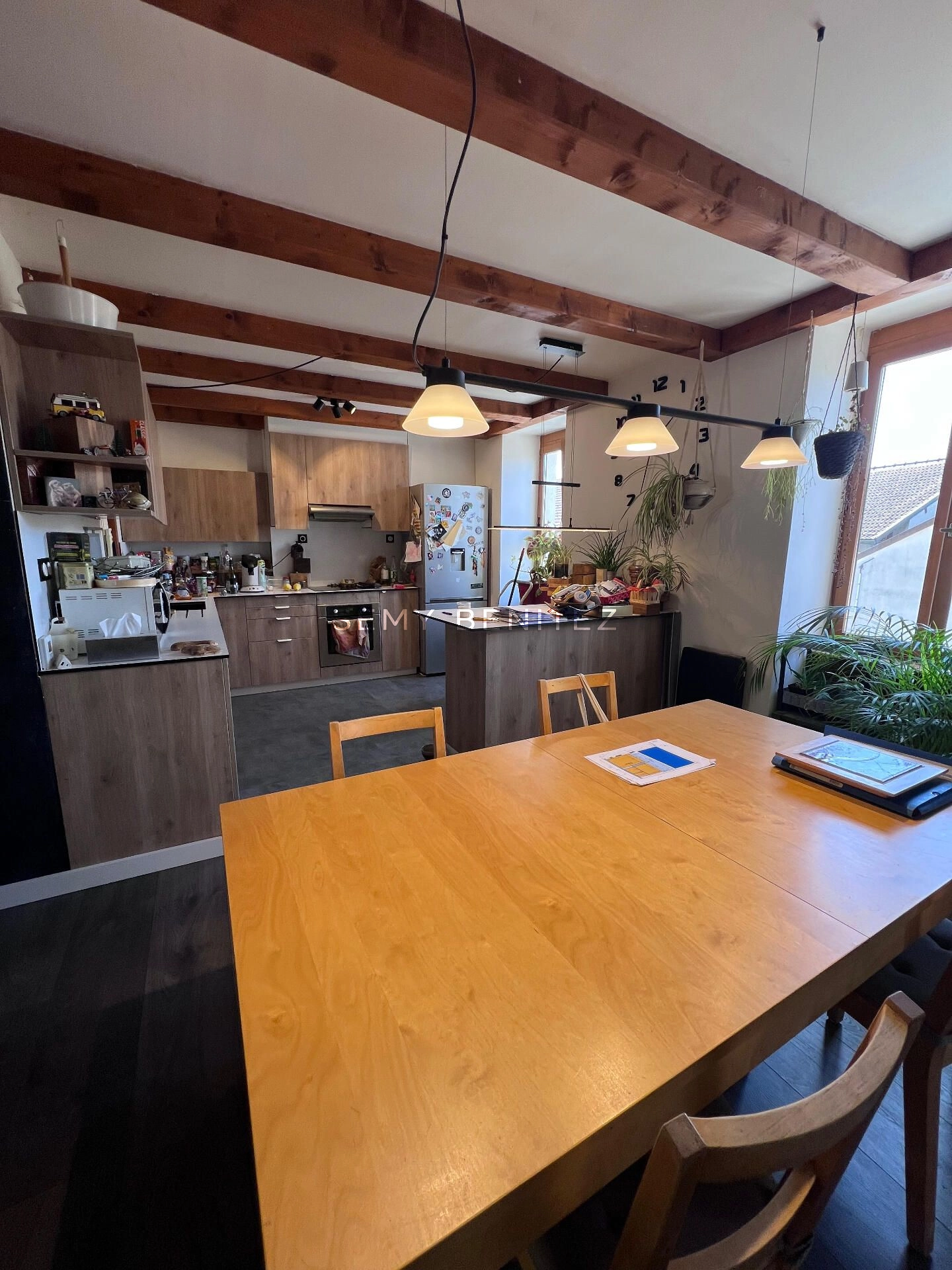 Maison avec un appartement T2