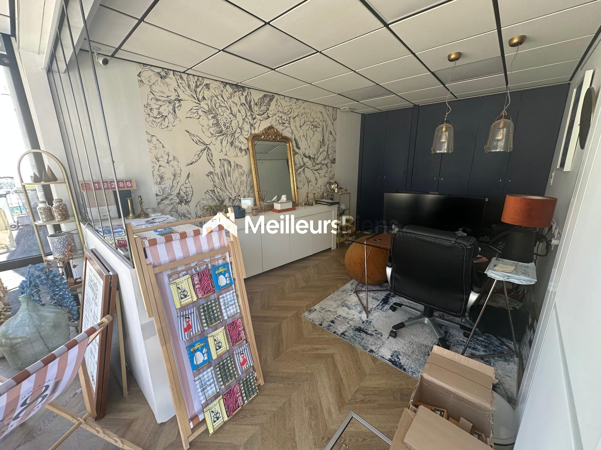 Murs commerciaux 18 m²