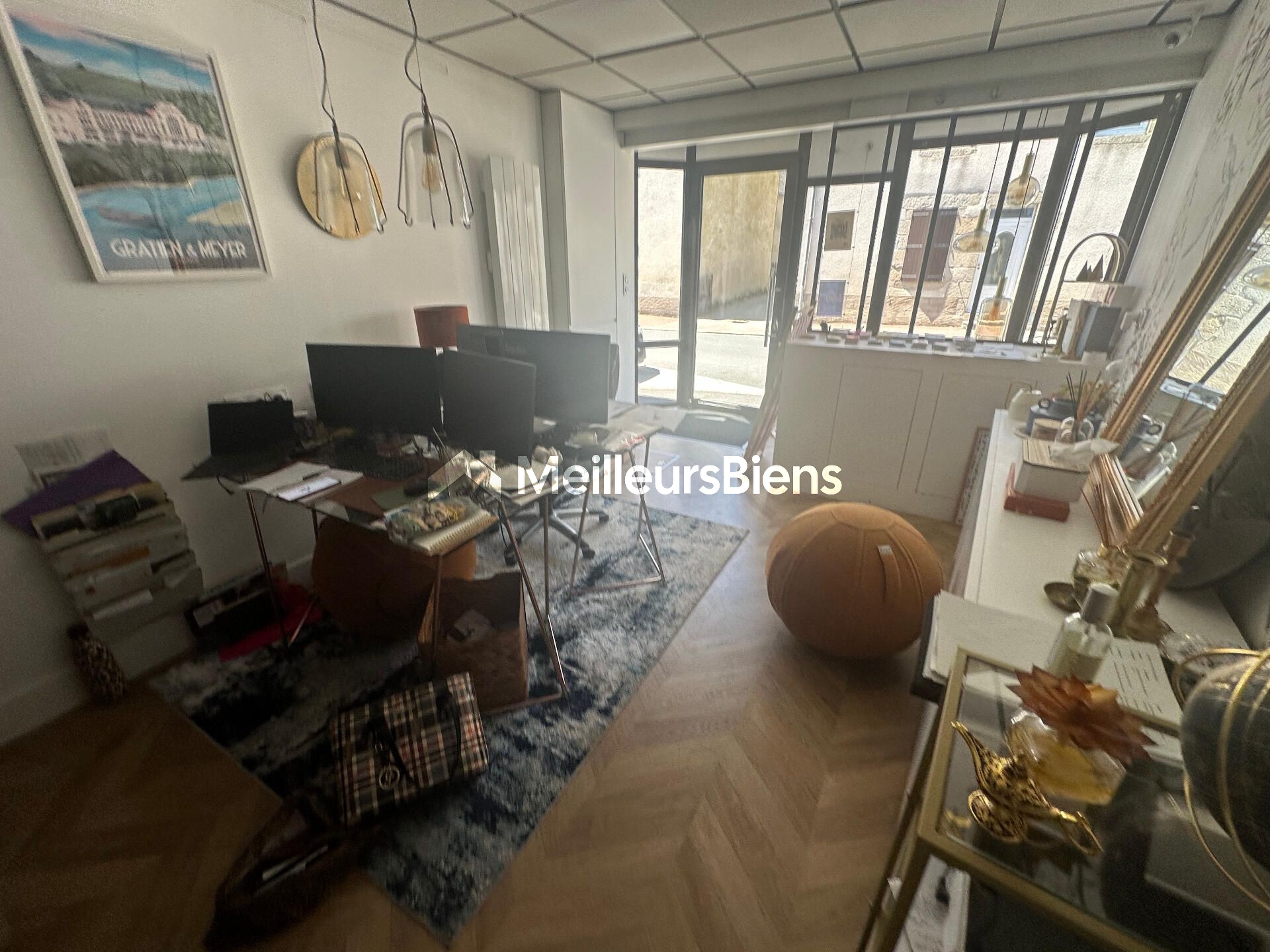 Murs commerciaux 18 m²