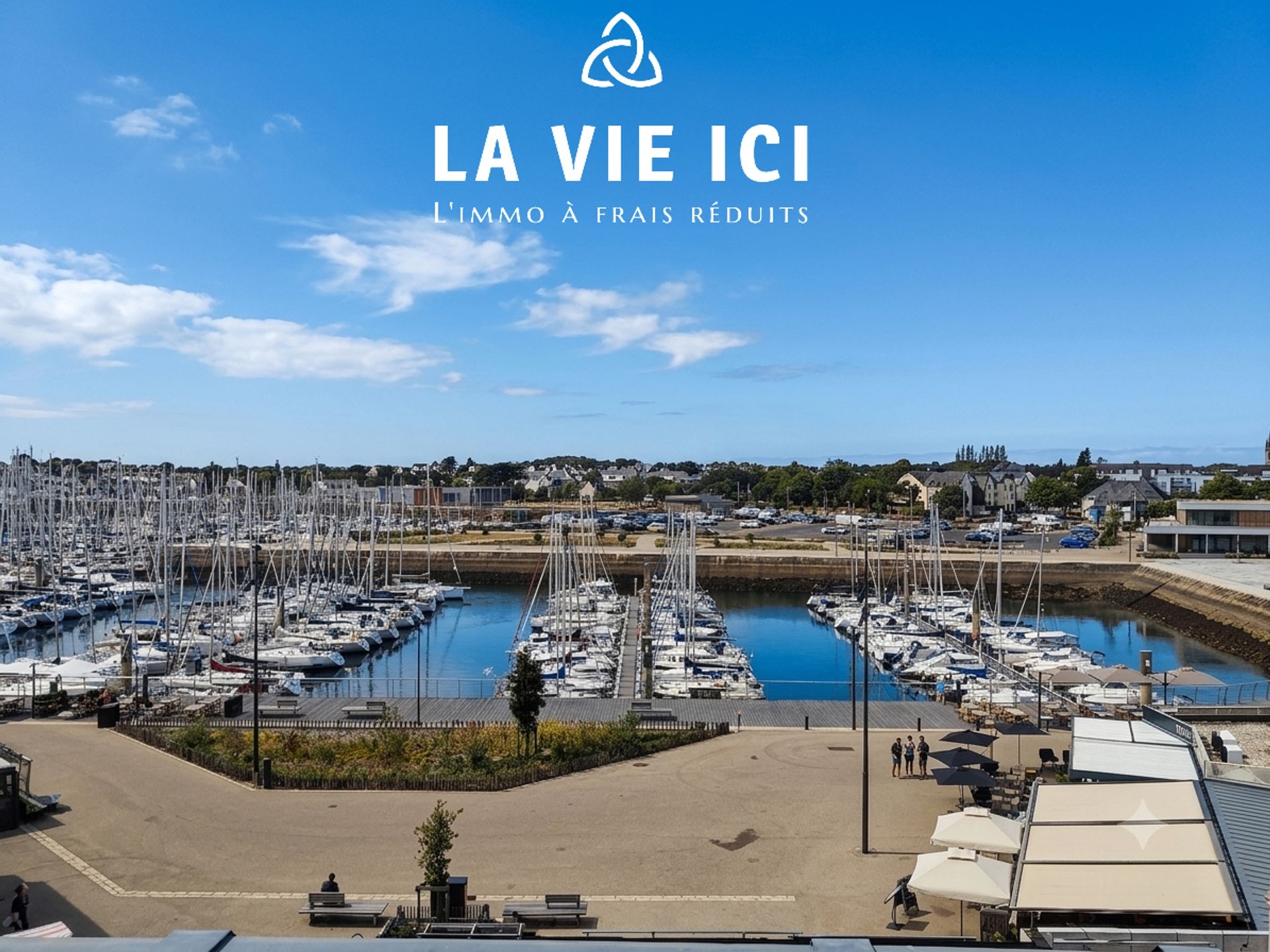 Port du Crouesty – T2 vue port, terrasse et parking