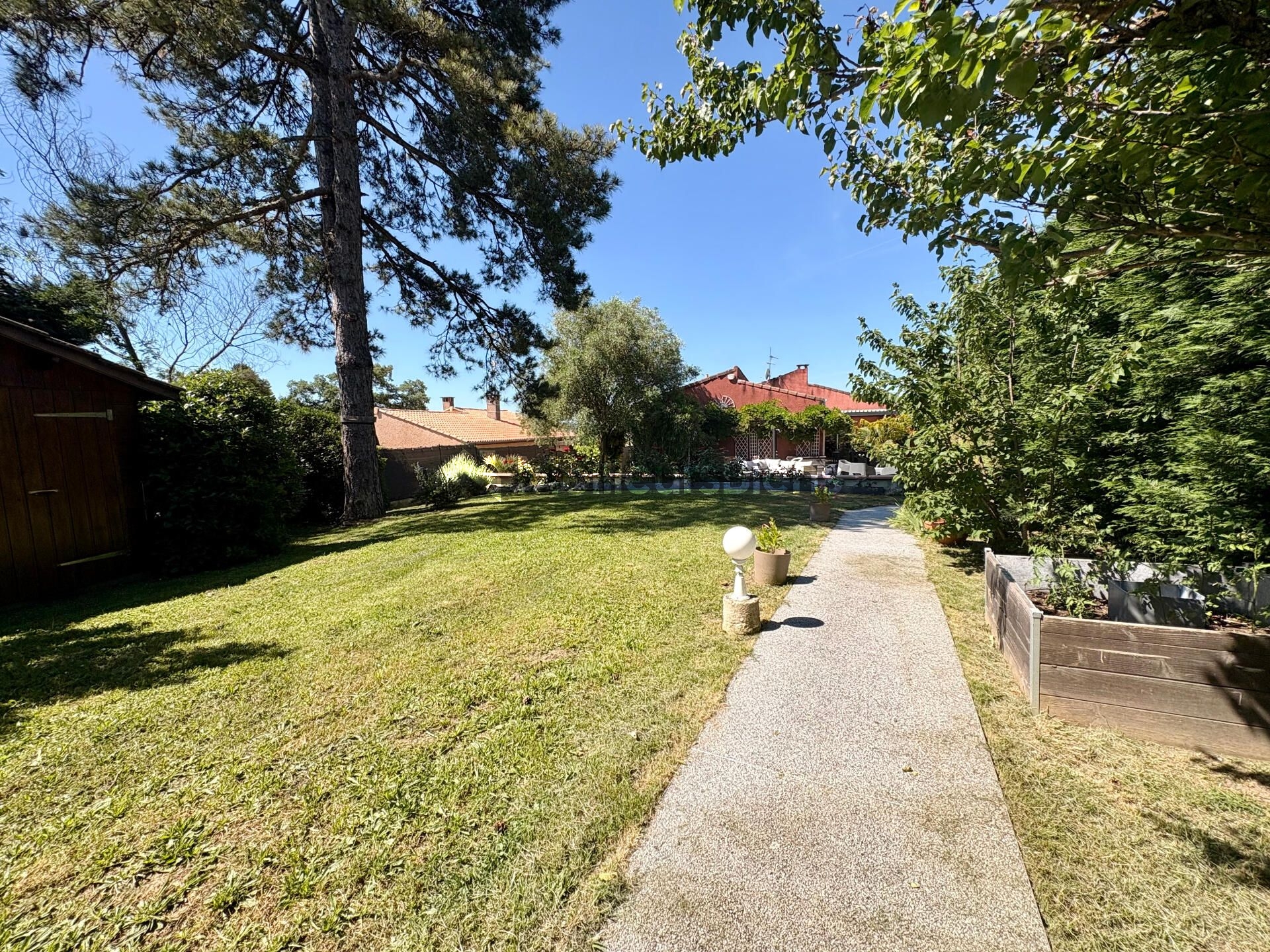 BALMA - VILLA T6 - 149m2 - PISCINE - TERRAIN 878m2