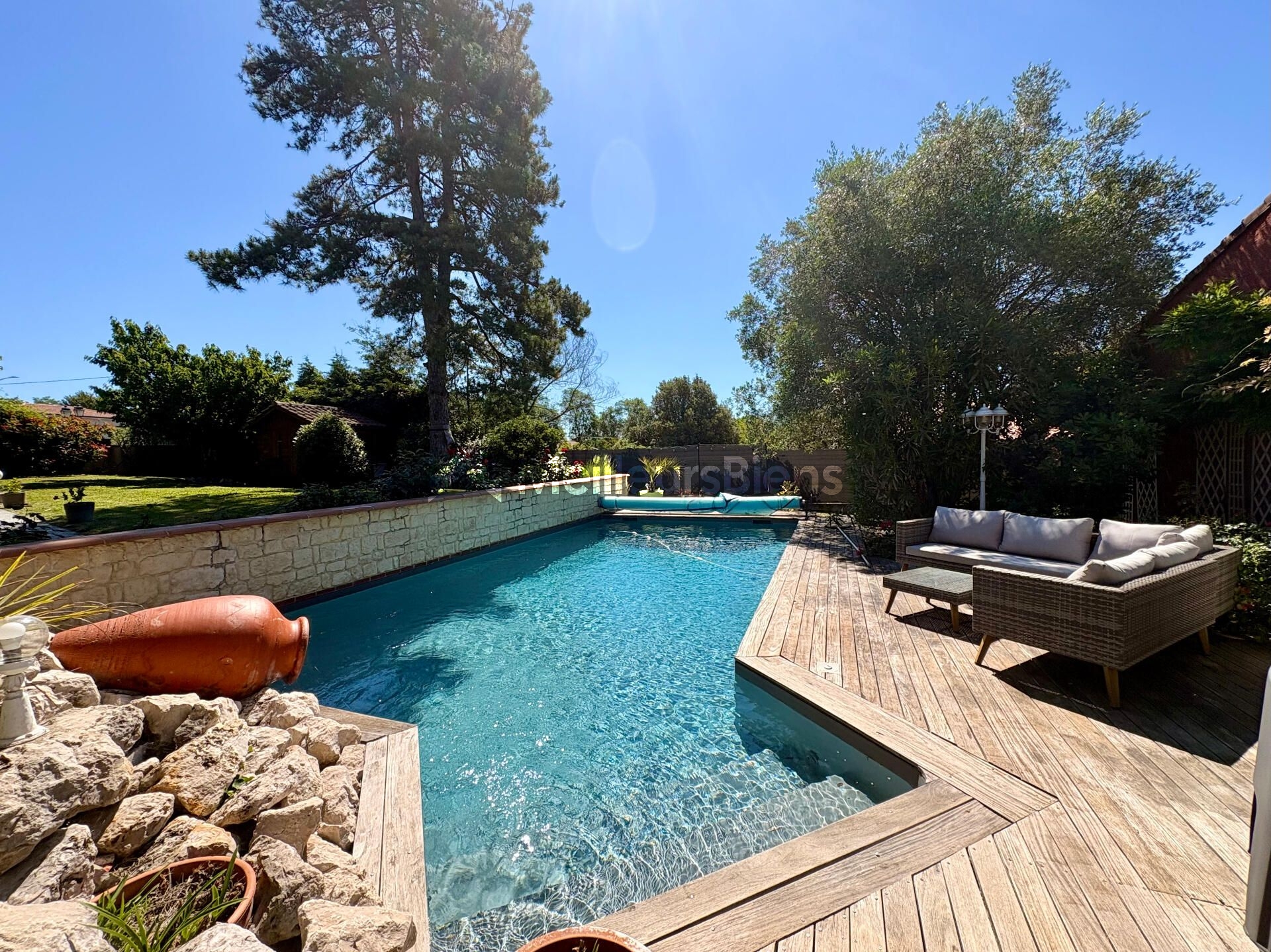 BALMA - VILLA T6 - 149m2 - PISCINE - TERRAIN 878m2