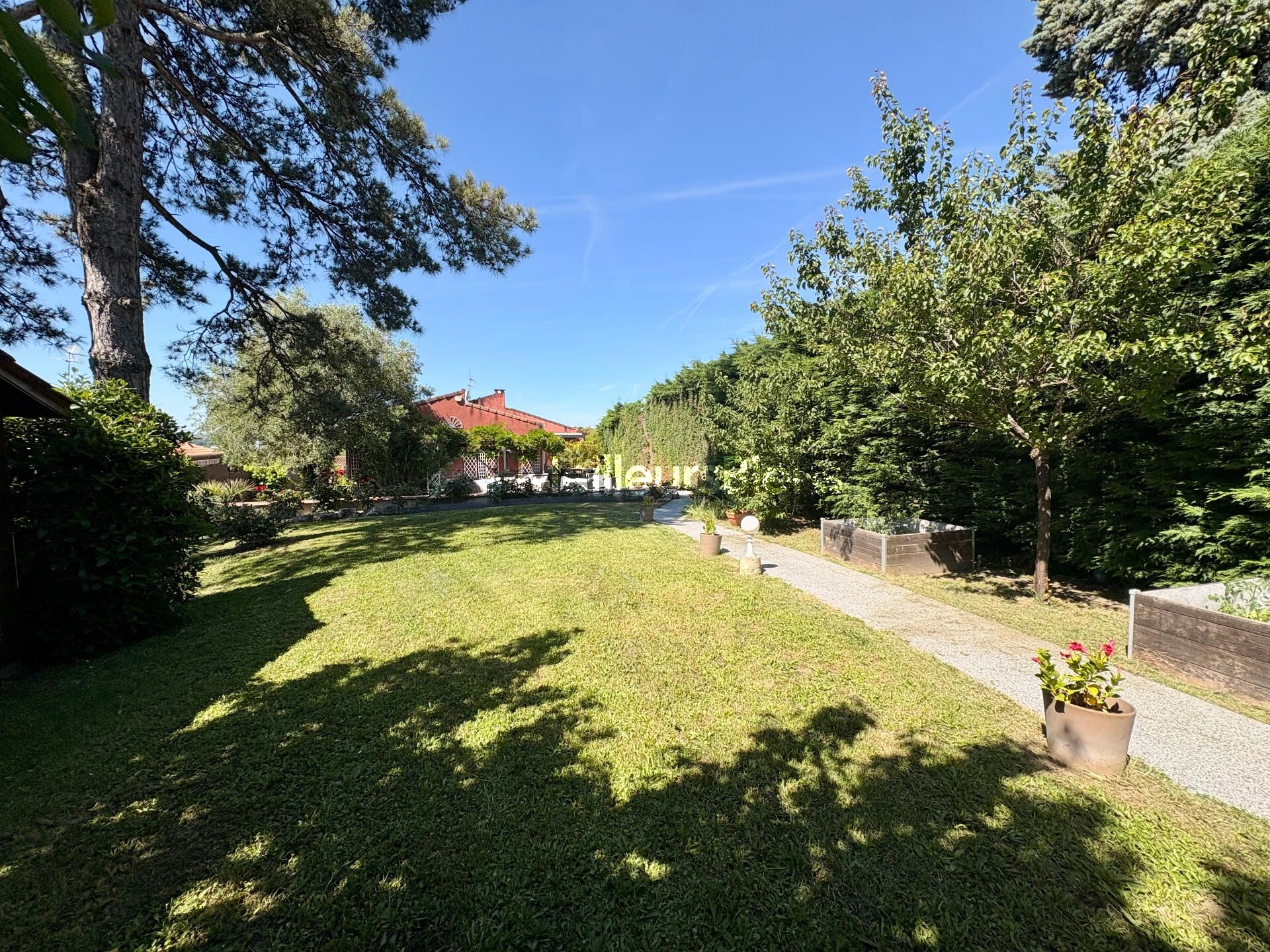 BALMA - VILLA T6 - 149m2 - PISCINE - TERRAIN 878m2