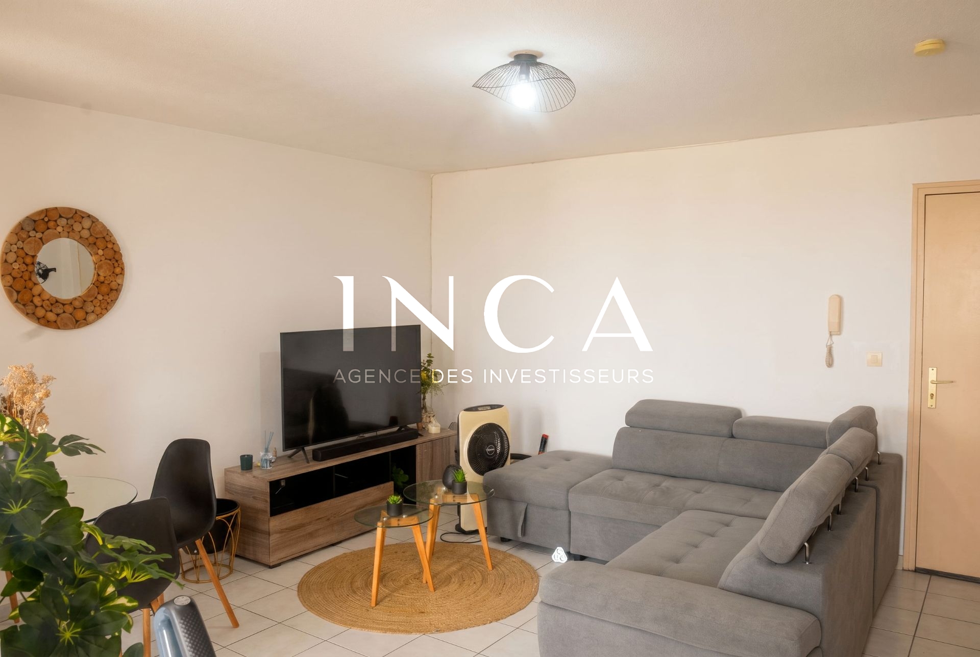 Appartement T2 meublé de 40 m²