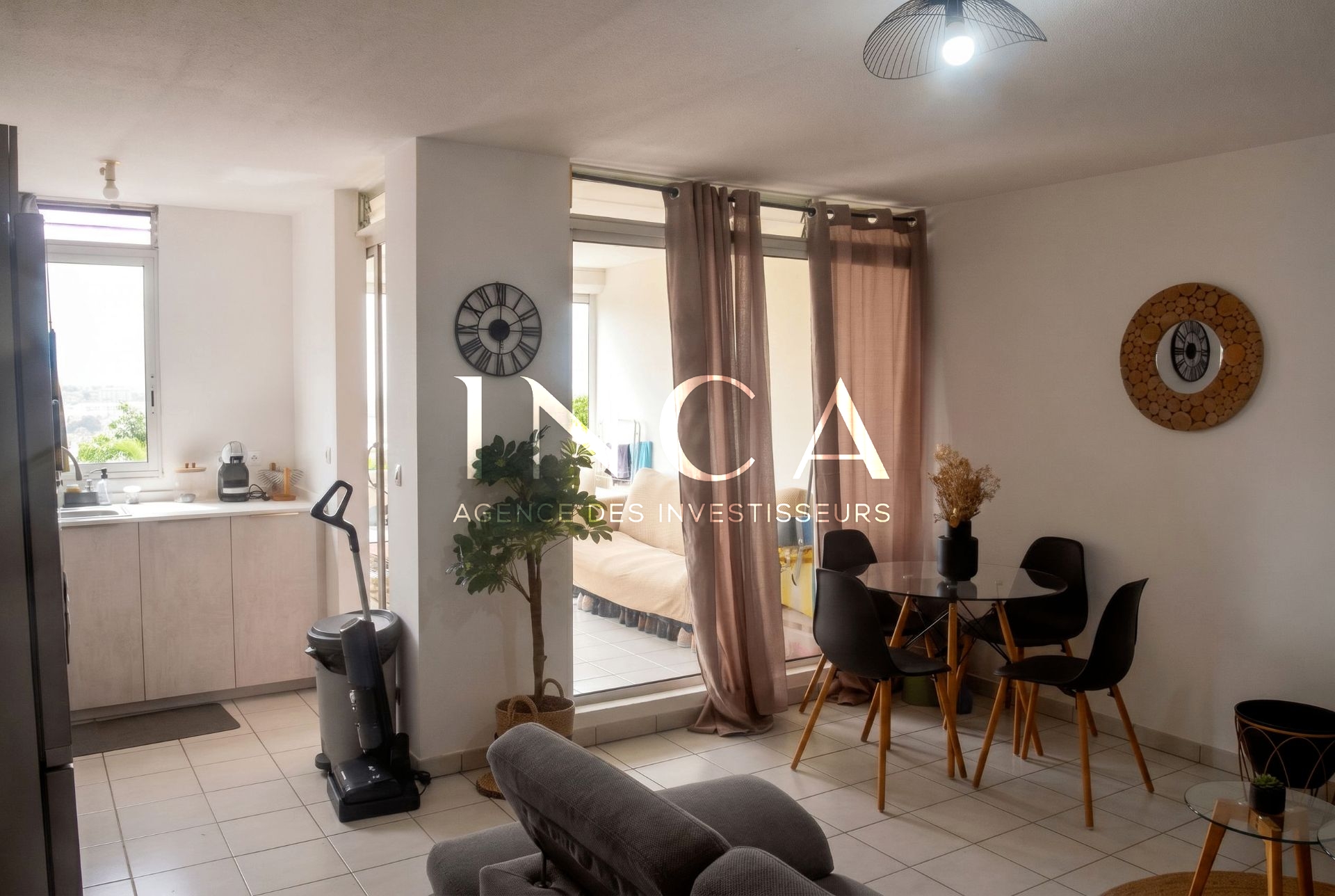 Appartement T2 meublé de 40 m²