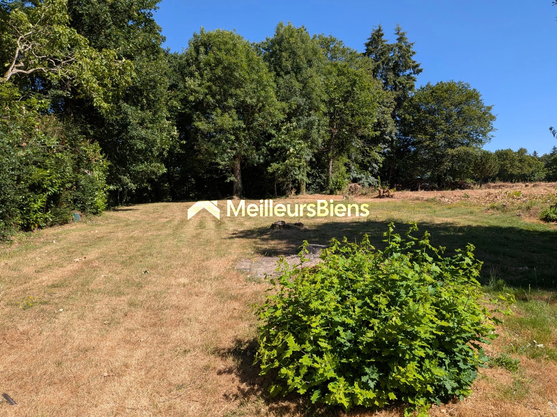 Terrain constructible 1385 m² Campagne de Les Brulais