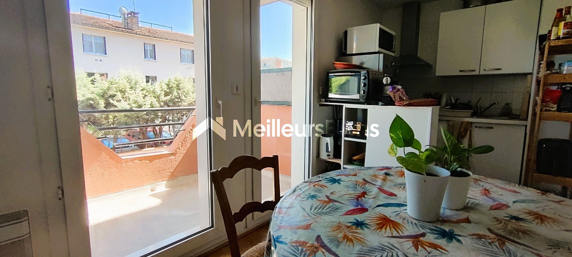 Toulouse Arènes: beau T2 avec terrasse