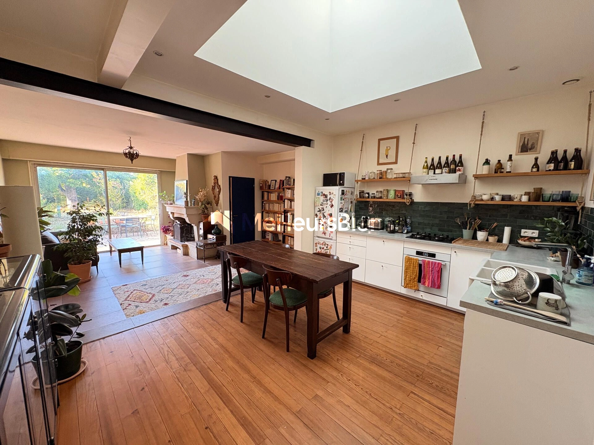 Maison arcachonnaise 92 m² à Pessac, 3 pièces sur terrain de 495 m²