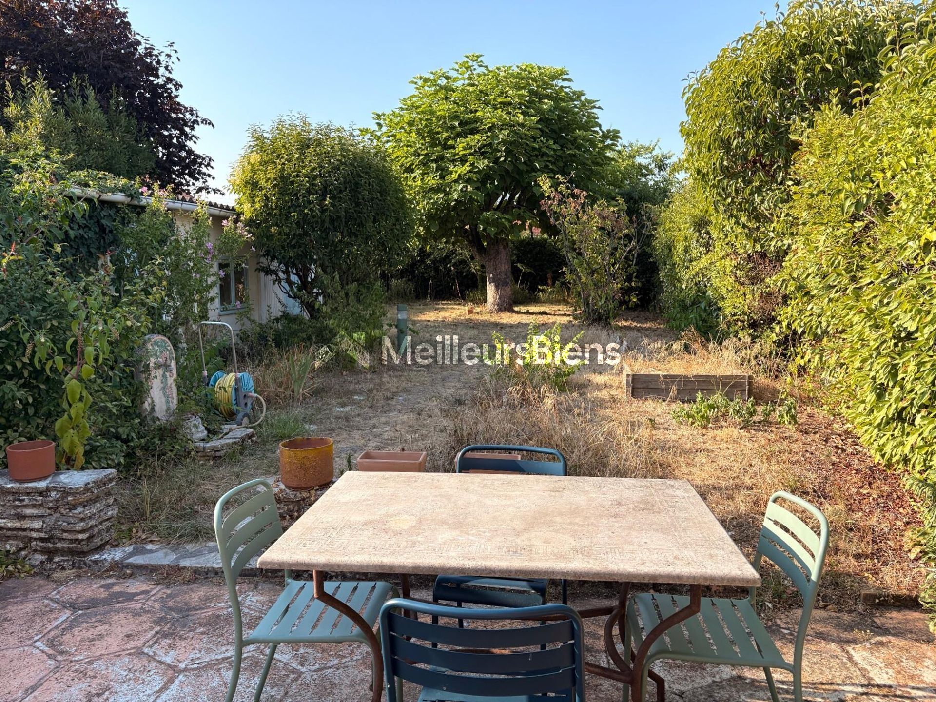 Maison arcachonnaise 92 m² à Pessac, 3 pièces sur terrain de 495 m²